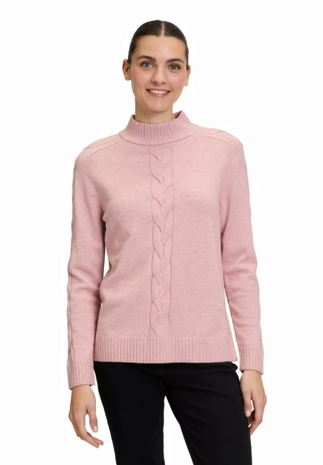 Betty Barclay Strickpullover Betty Barclay Strickpullover mit Stehkragen (1 günstig online kaufen