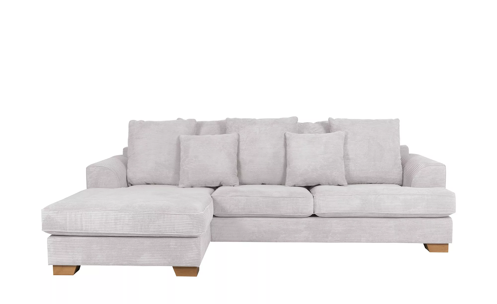 SOHO Ecksofa  Franka ¦ weiß ¦ Maße (cm): B: 268 H: 87 T: 161.0 Polstermöbel günstig online kaufen