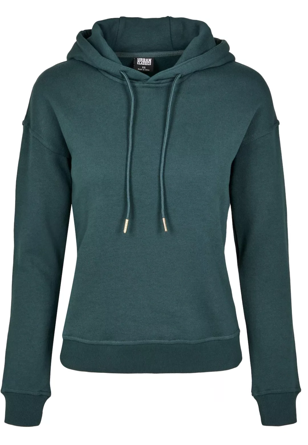 URBAN CLASSICS Kapuzenpullover "Urban Classics Damen Ladies Hoody" günstig online kaufen