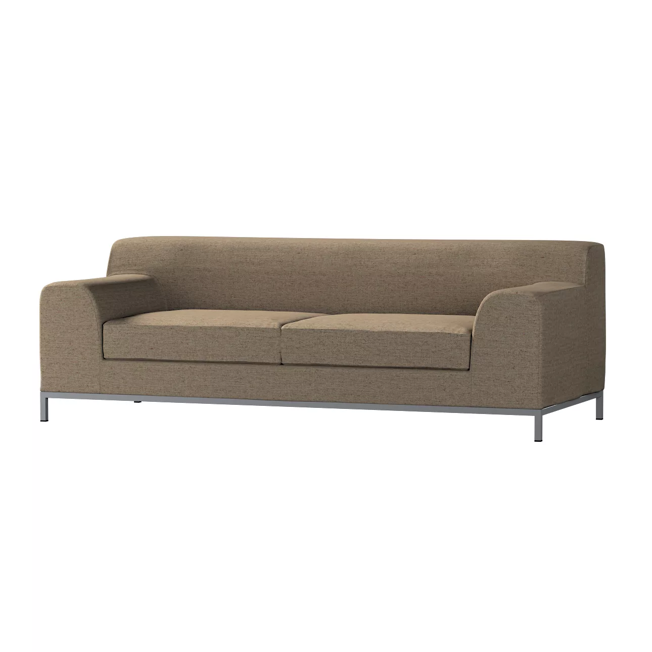 Bezug für Kramfors 3-Sitzer Sofa, beige, Sofahusse, Kramfors 3-Sitzer, Madr günstig online kaufen