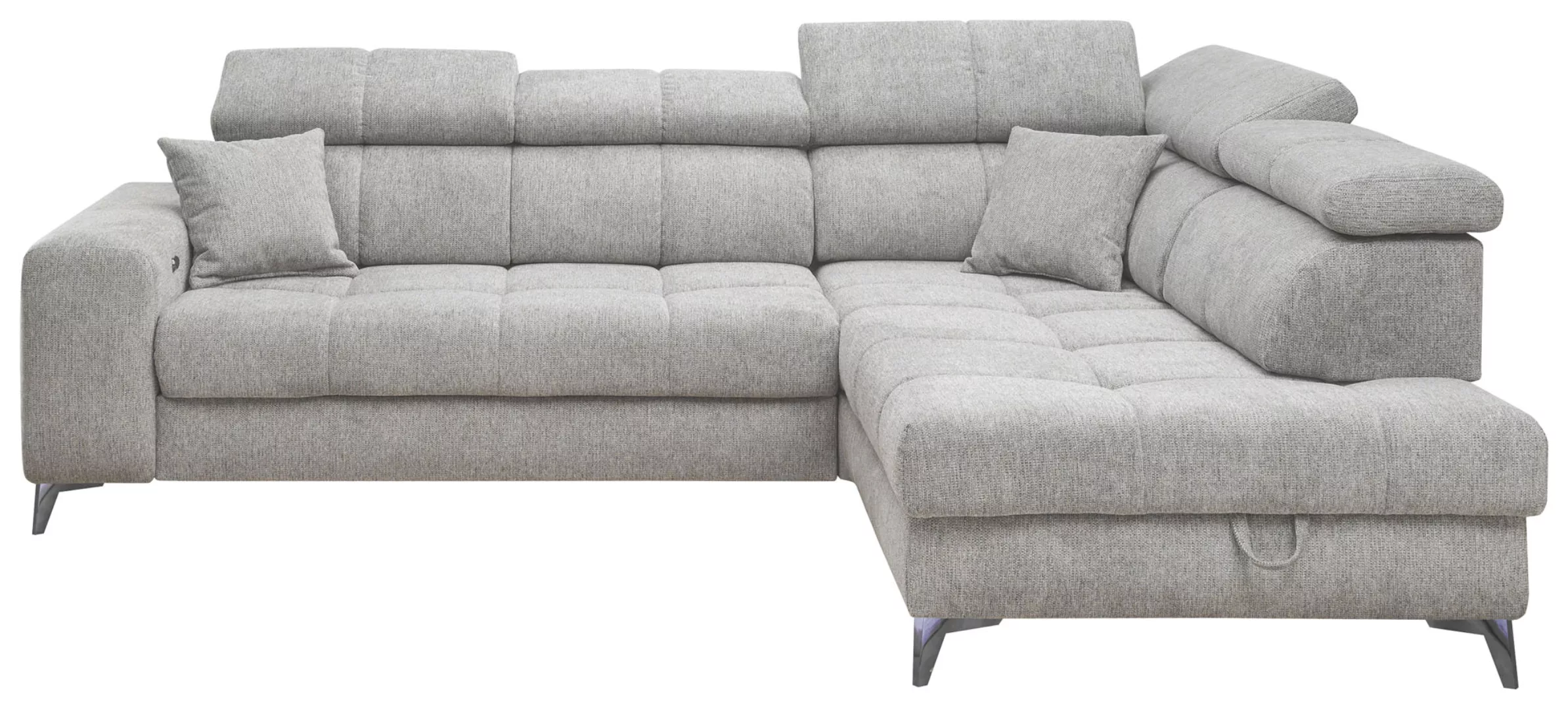 ED EXCITING DESIGN Ecksofa "Sydney L-Form", (2 St.), frei im Raum stellbar, günstig online kaufen