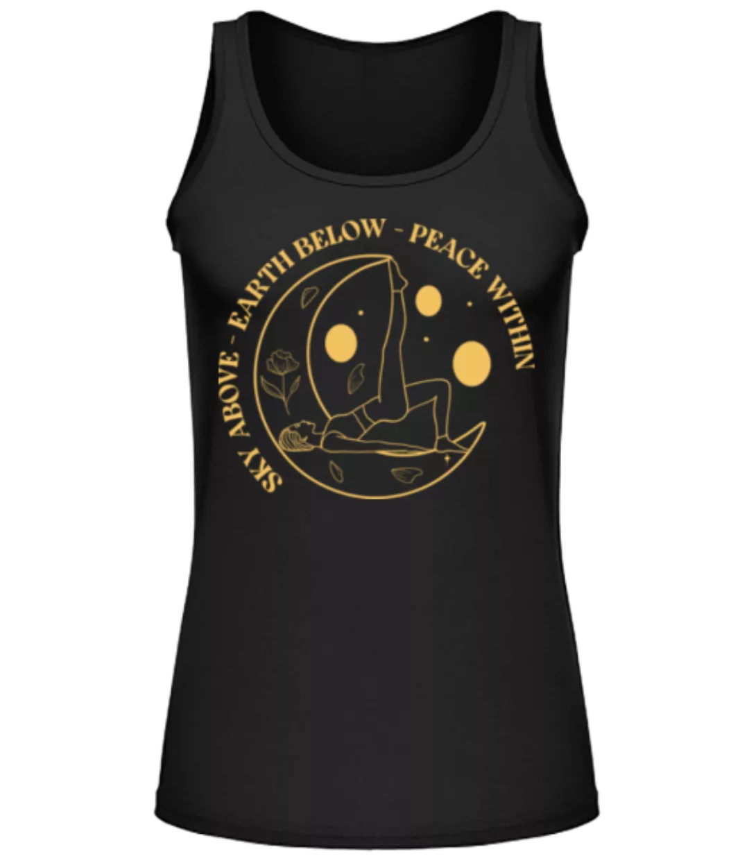 Sky Above Earth Below Yoga · Frauen Tank Top günstig online kaufen