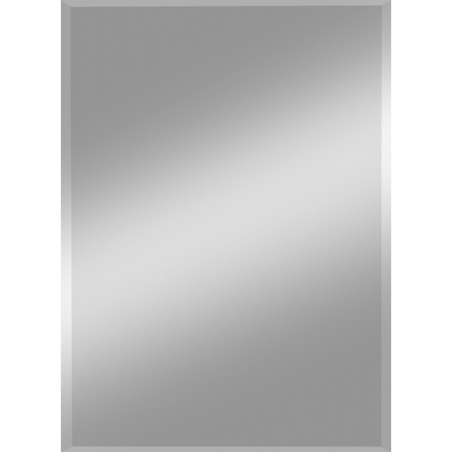 Facettenspiegel Gennil Silber 40 cm x 60 cm günstig online kaufen