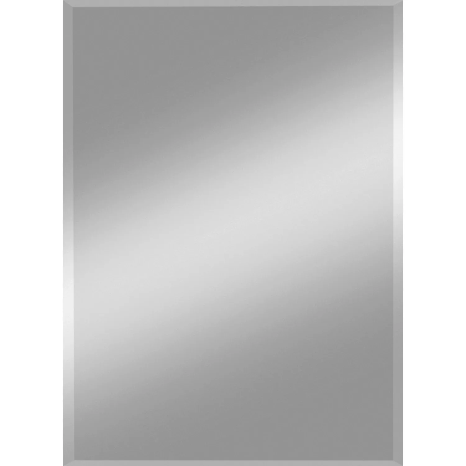 Facettenspiegel Gennil Silber 40 cm x 60 cm günstig online kaufen