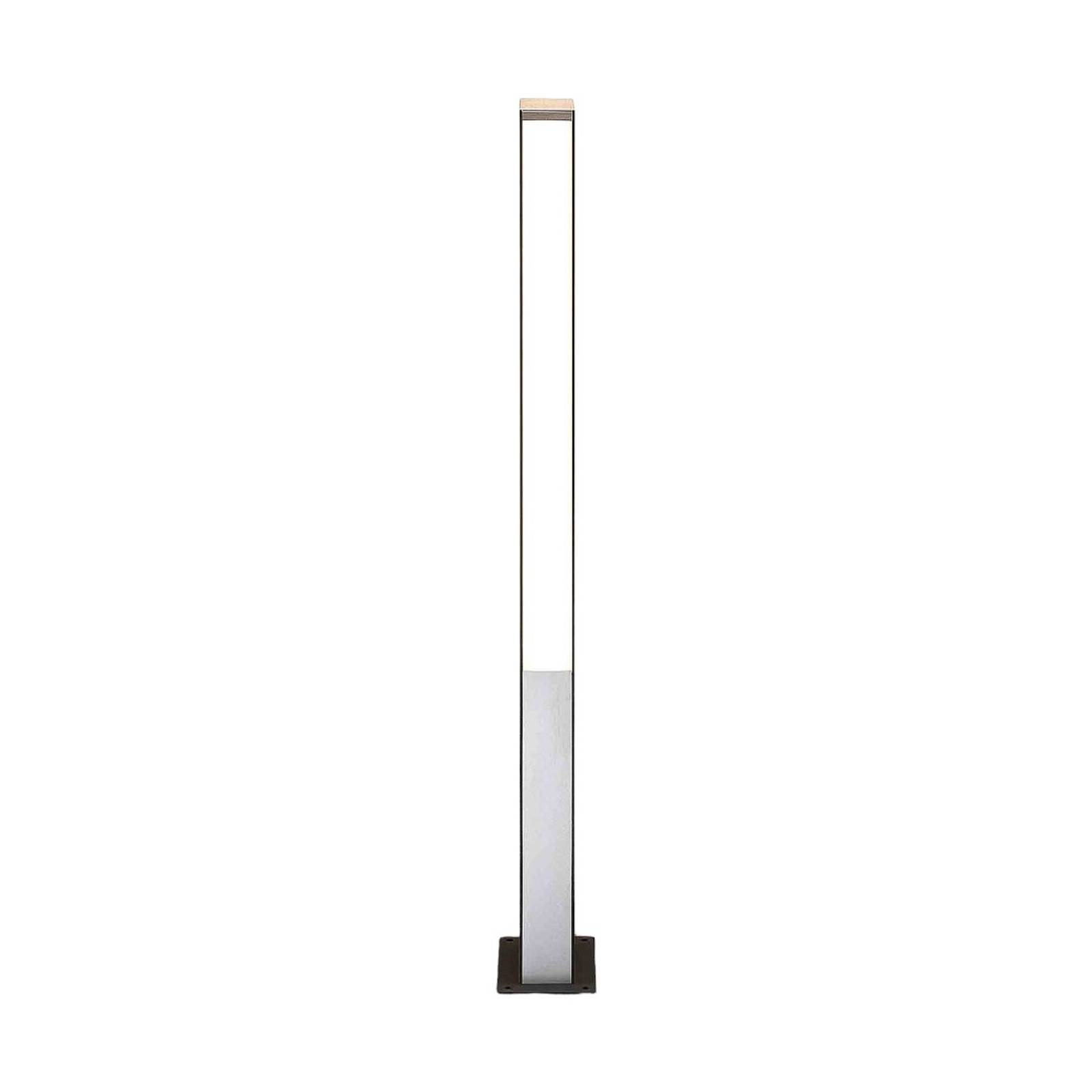 Lucande Aegisa LED-Wegeleuchte, 80 cm günstig online kaufen