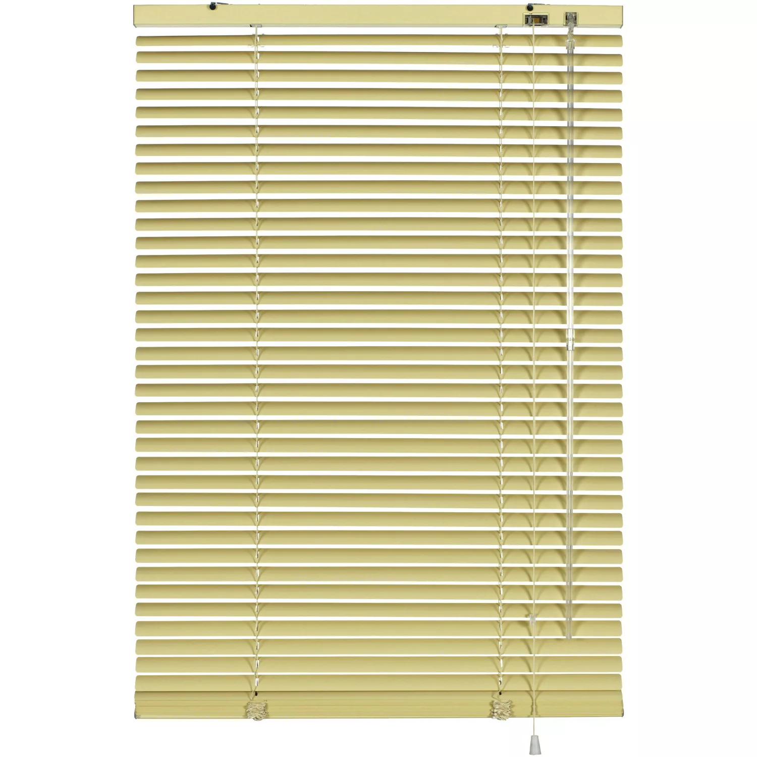 Gardinia Aluminium-Jalousie 140 cm x 175 cm Beige günstig online kaufen