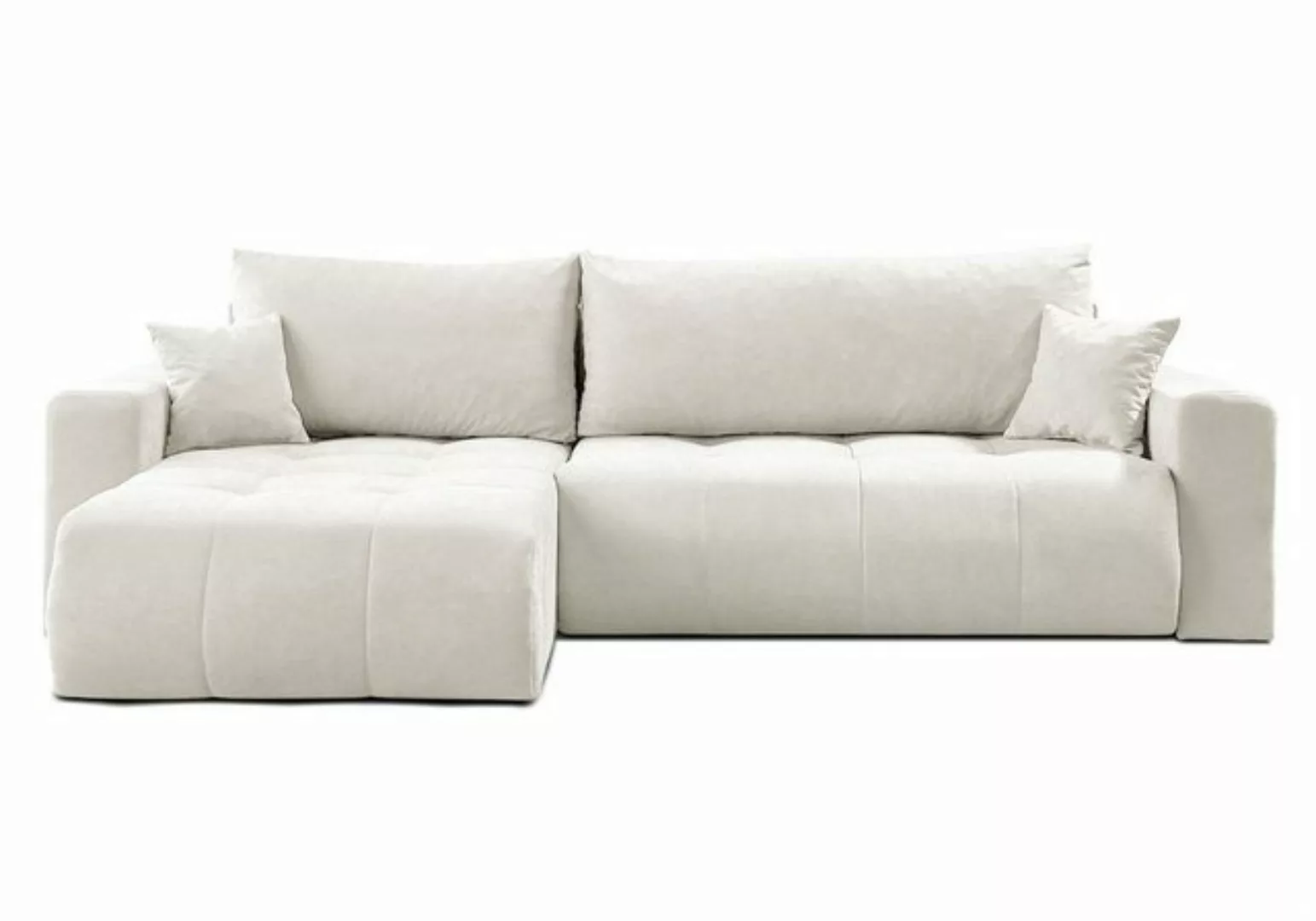 Lookway Ecksofa CLOUD mit Bettfunktion und Bettkasten, mit Bettfunktion und günstig online kaufen