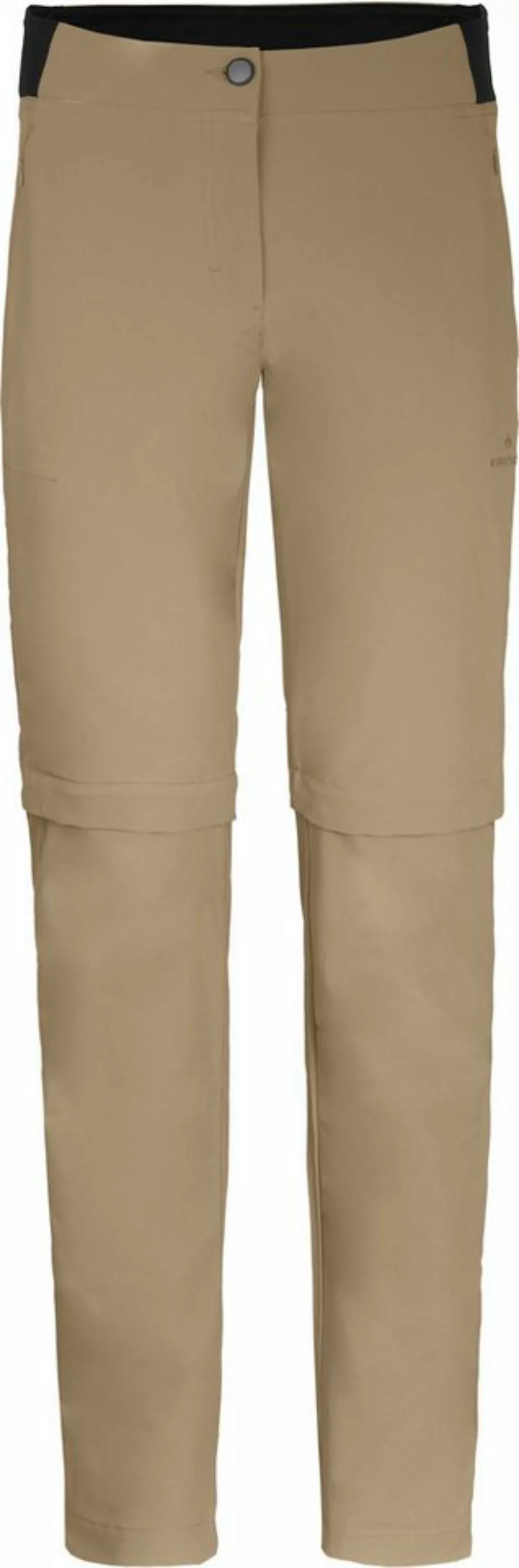 Bergson Outdoorhose AALBORG Vario Zipp-Off (slim) Damen Wanderhose, recycel günstig online kaufen