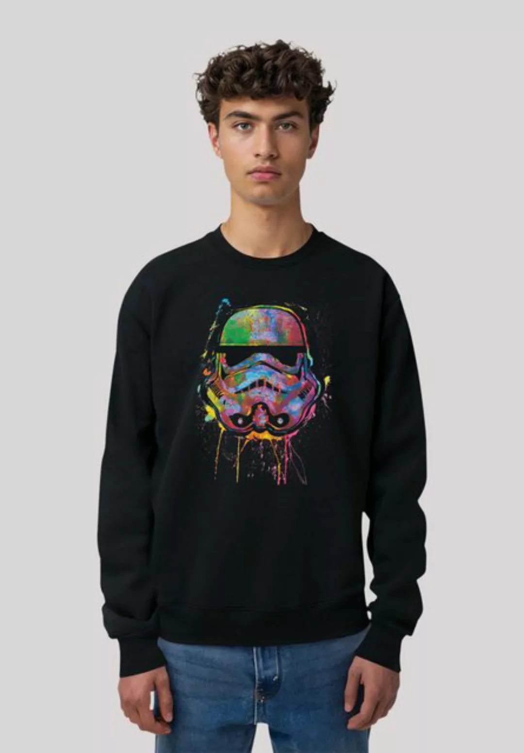 F4NT4STIC Sweatshirt Star Wars Stormtrooper Paint Splats Premium Qualität günstig online kaufen