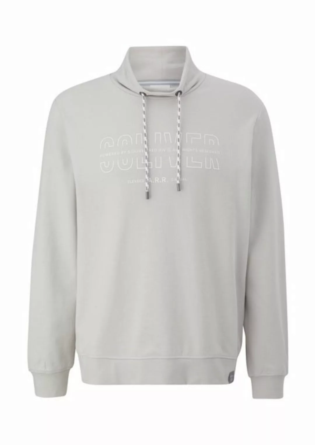 s.Oliver Sweatshirt mit Frontprintlogo günstig online kaufen