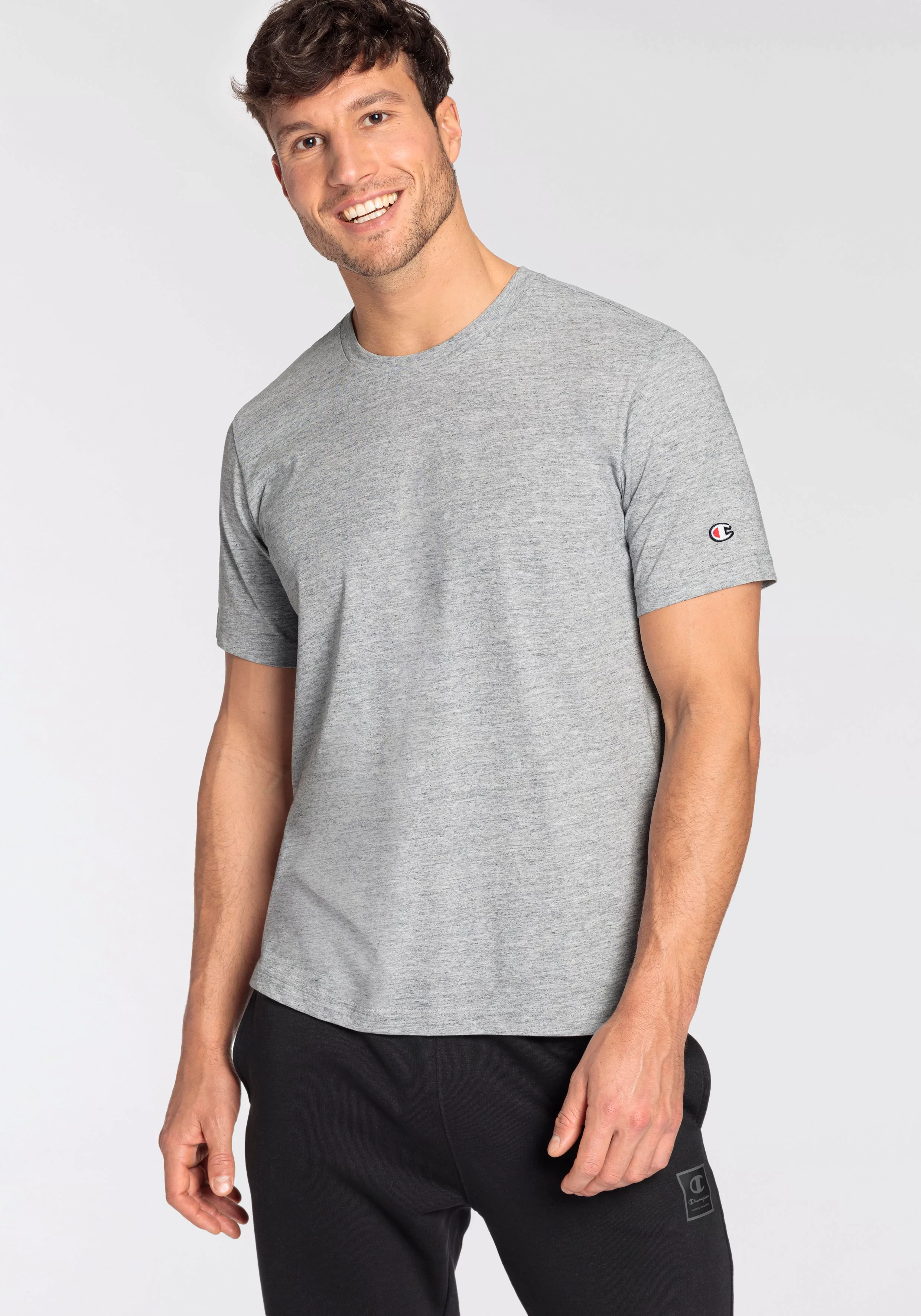 Champion T-Shirt Basic 2pack Crew-Neck (Packung, 2-tlg., 2) günstig online kaufen