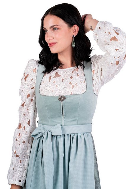 MarJo Dirndl Samt Dirndl 2tlg. - ALLING - cloud günstig online kaufen