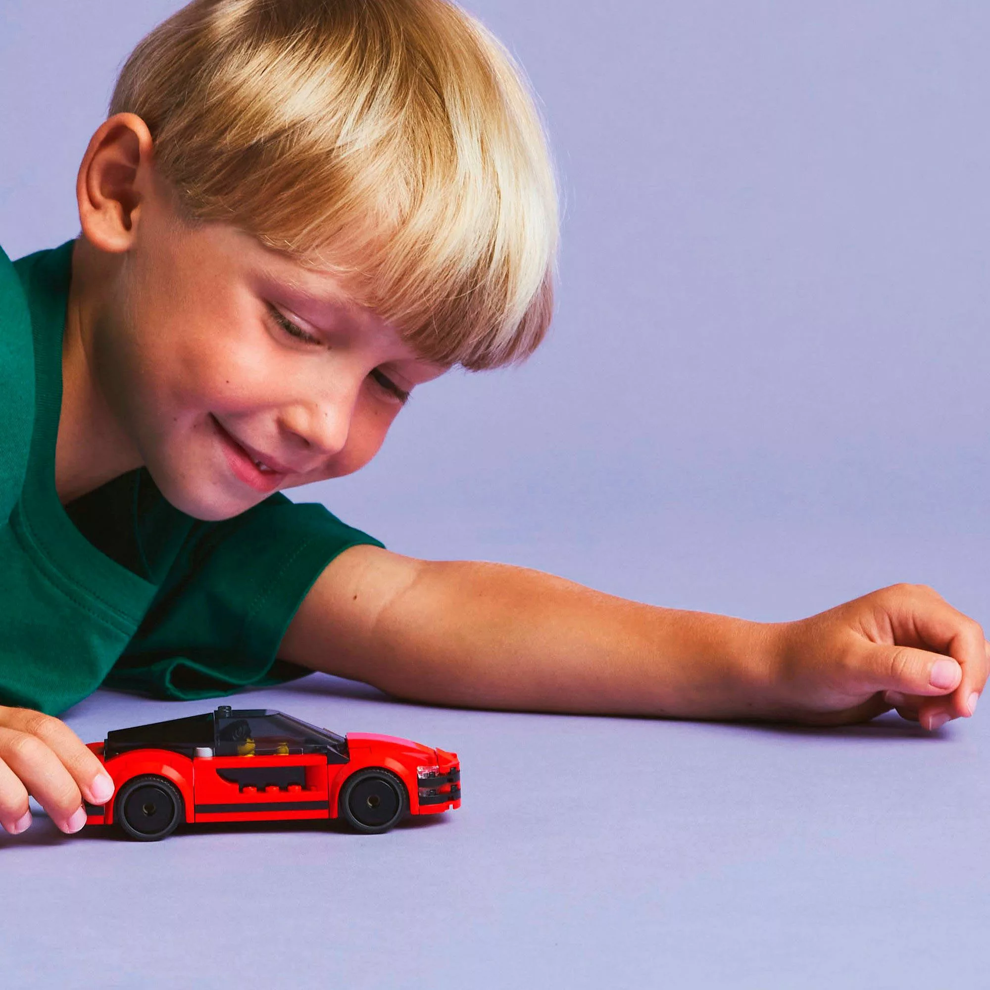 LEGO® Roter Sportwagen (60448), LEGO City günstig online kaufen