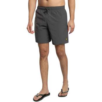 Lyle & Scott  Badeshorts Einfarbige Badeshorts günstig online kaufen