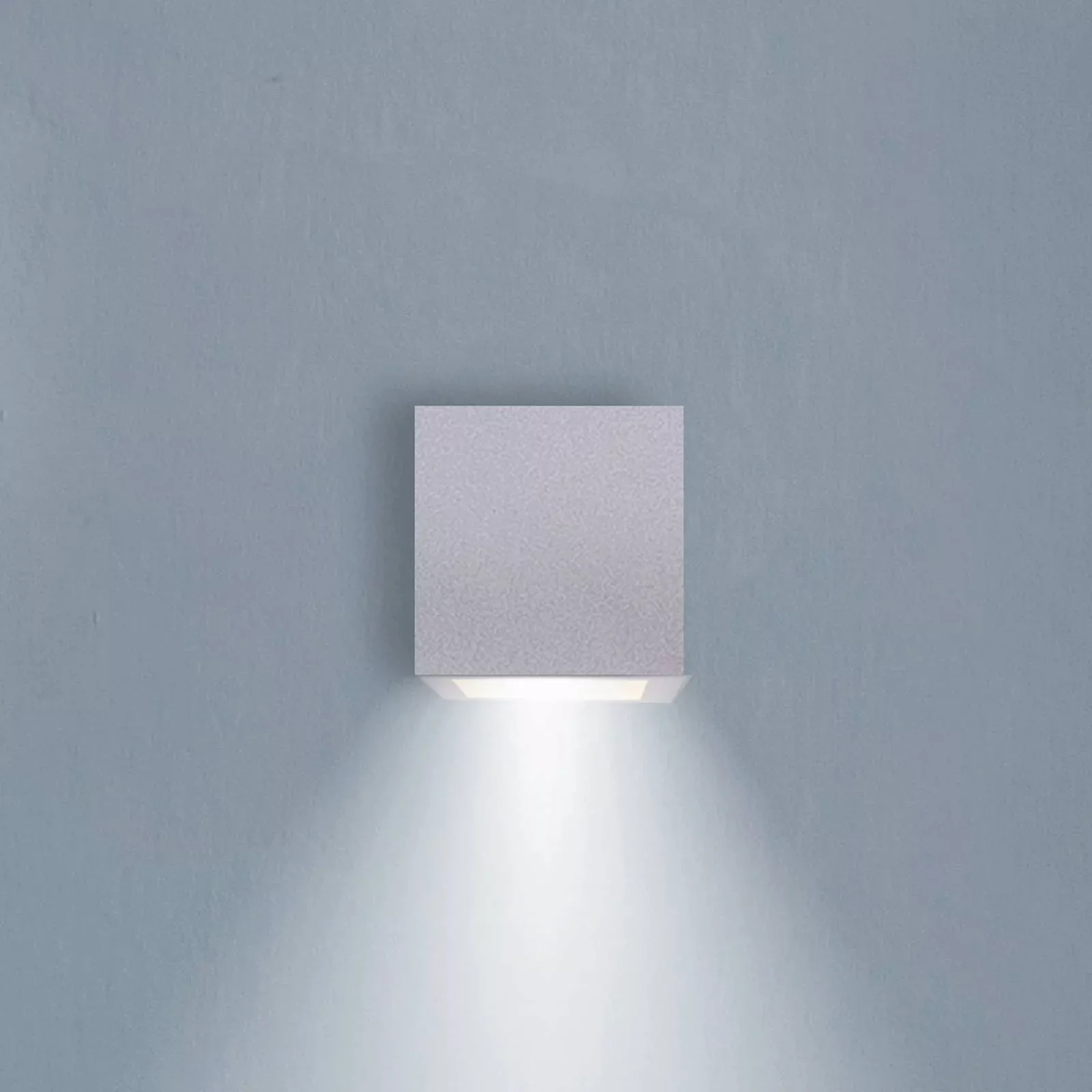 Newgarden LED-Akku-Wandleuchte Box 8, weiß, 7,5x7,5cm günstig online kaufen