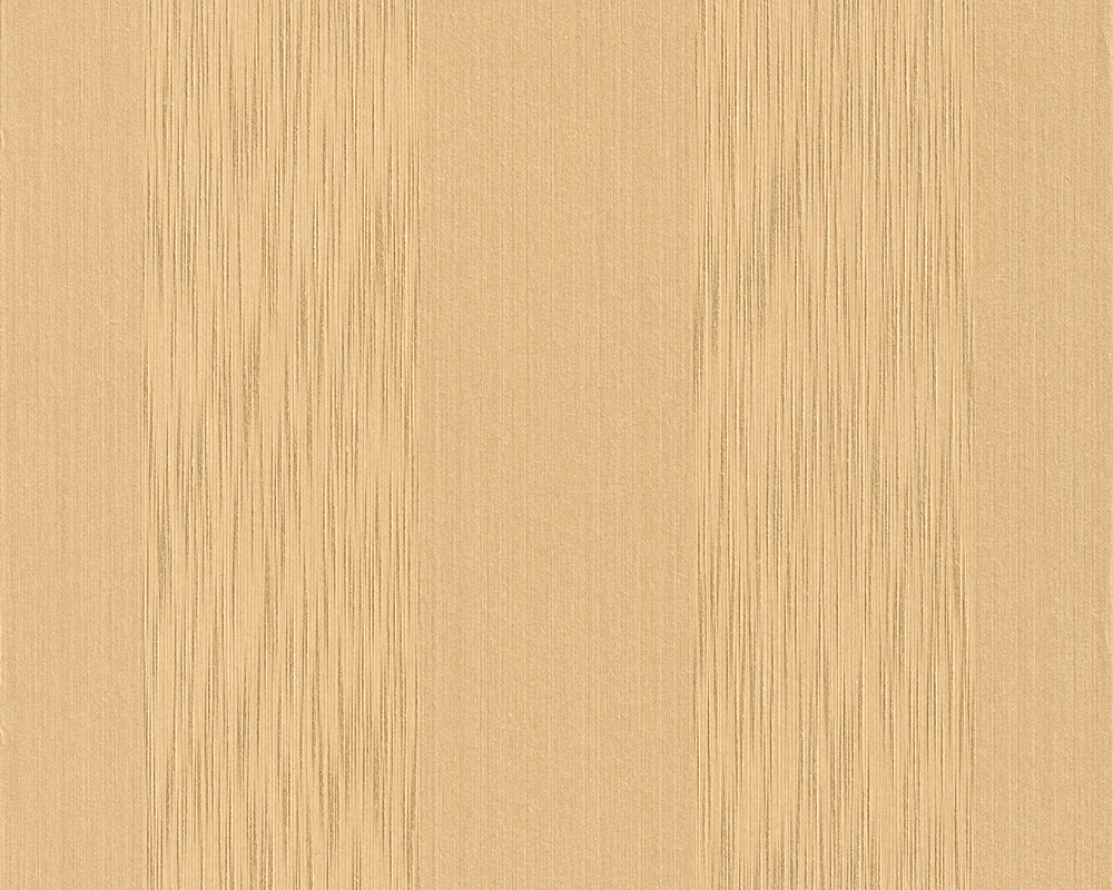 Bricoflor Gestreifte Tapete Beige Gold Elegante Textil Streifentapete für E günstig online kaufen