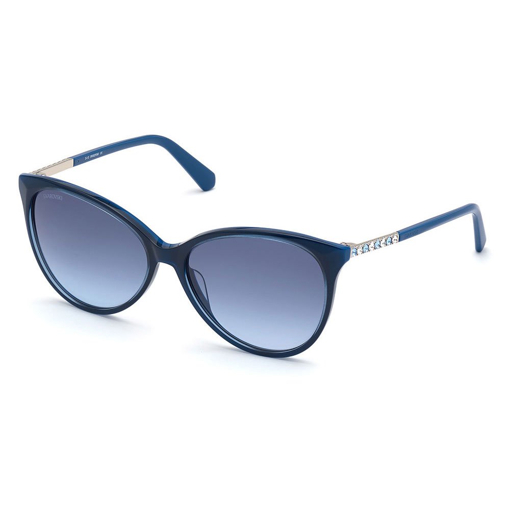 Swarovski Sk0309 Sonnenbrille 58 Shiny Blue günstig online kaufen