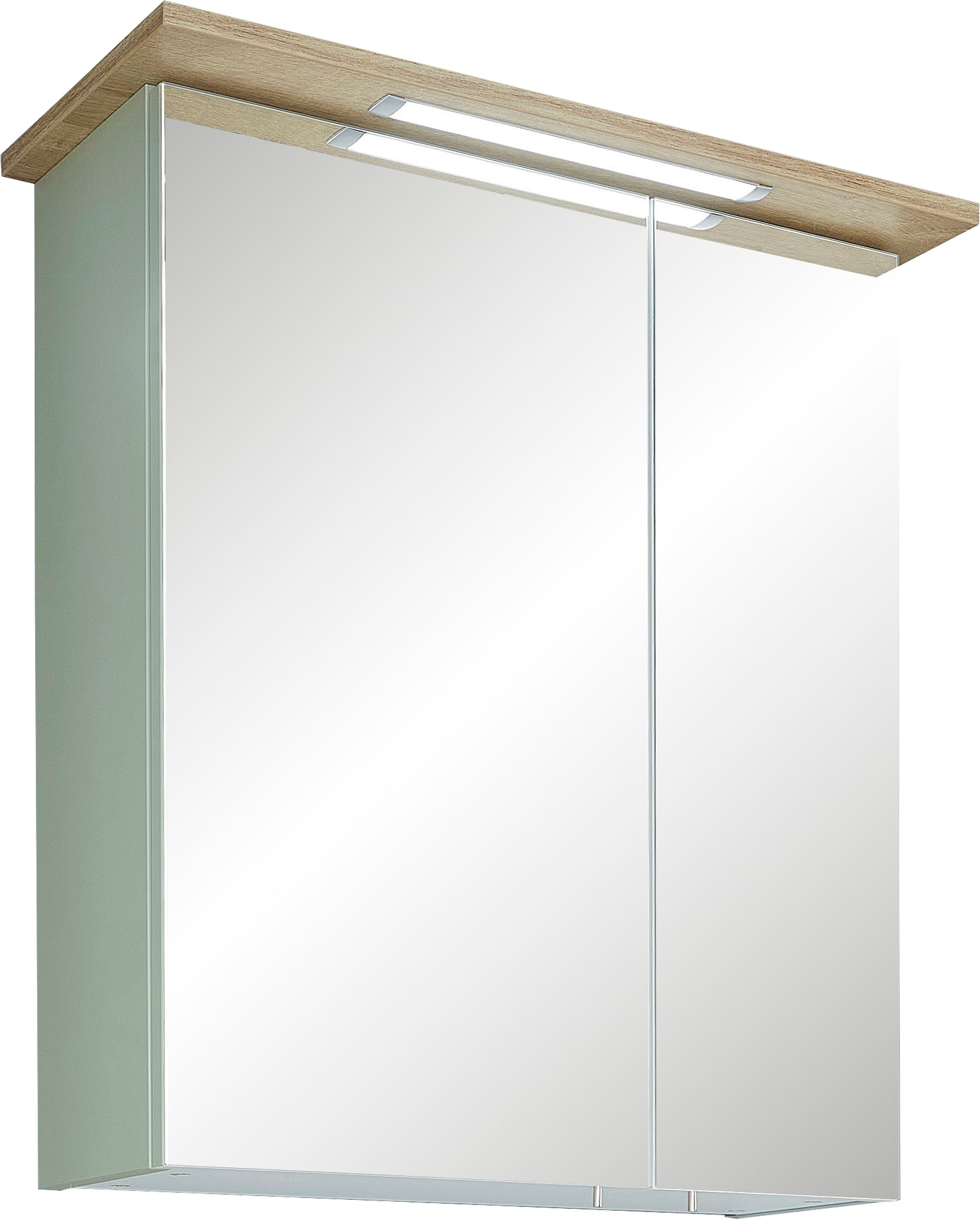 Saphir Spiegelschrank »Quickset 963 Badschrank, 2 Spiegeltüren, 2 Einlegebö günstig online kaufen