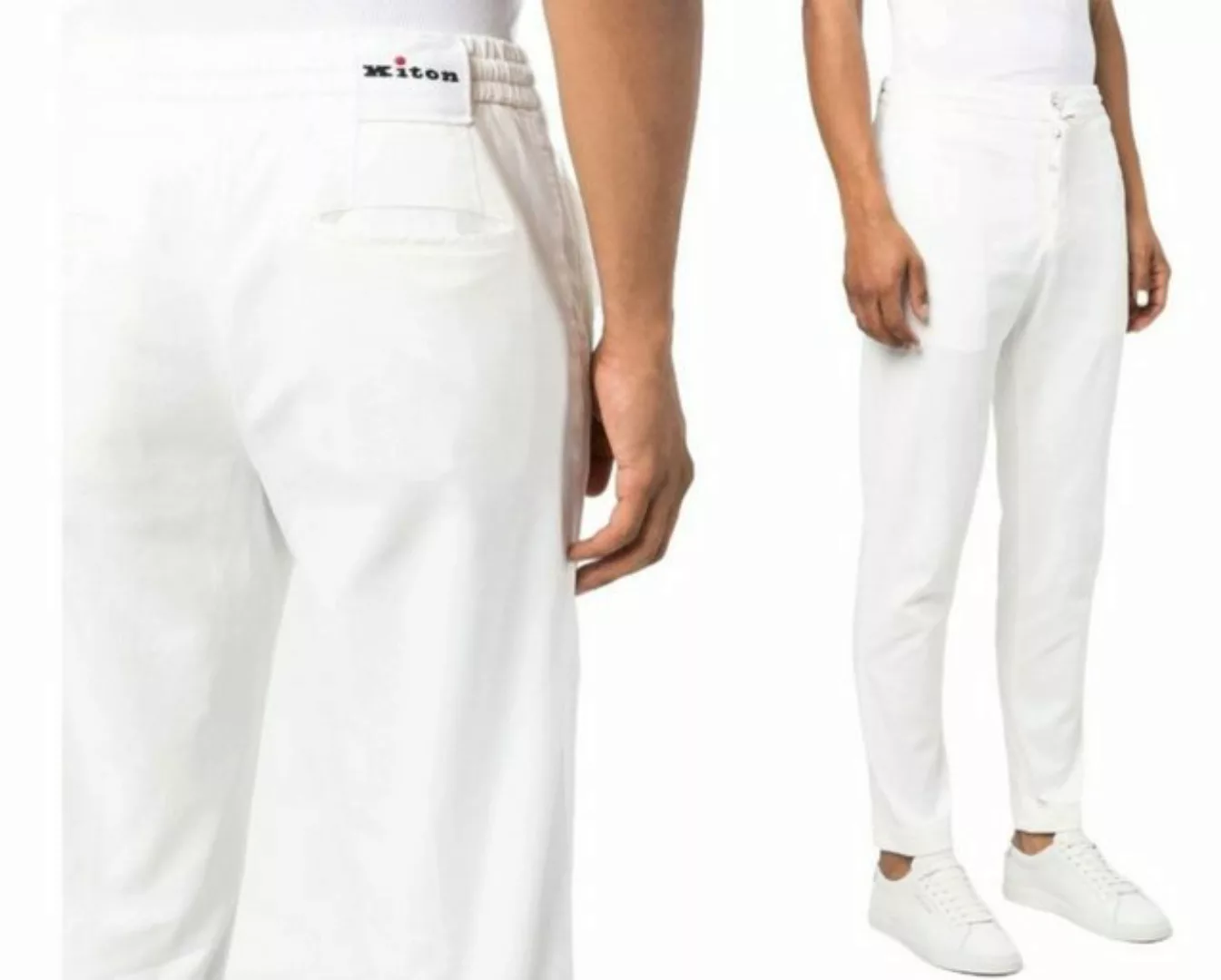 Kiton Loungehose KiTON Lyocell Hose Trousers Lounge Pants Jogpants Chino El günstig online kaufen