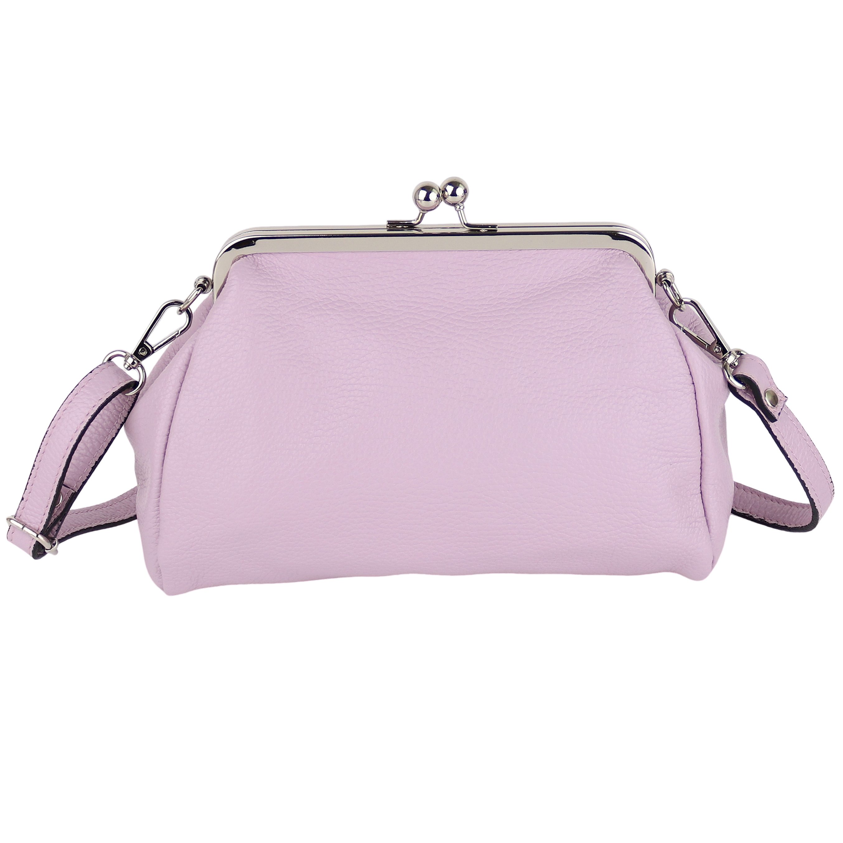 MIRROSI Umhängetasche Damen Crossbody Bag, Echtleder günstig online kaufen