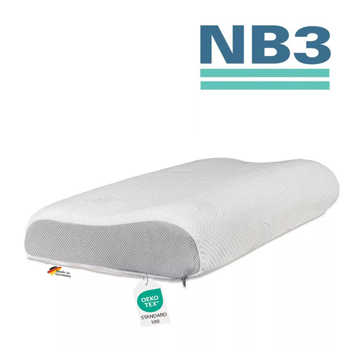 Orthopädisches Dormabell Cervical Nackenstützkissen NB3 Talalay Latex günstig online kaufen