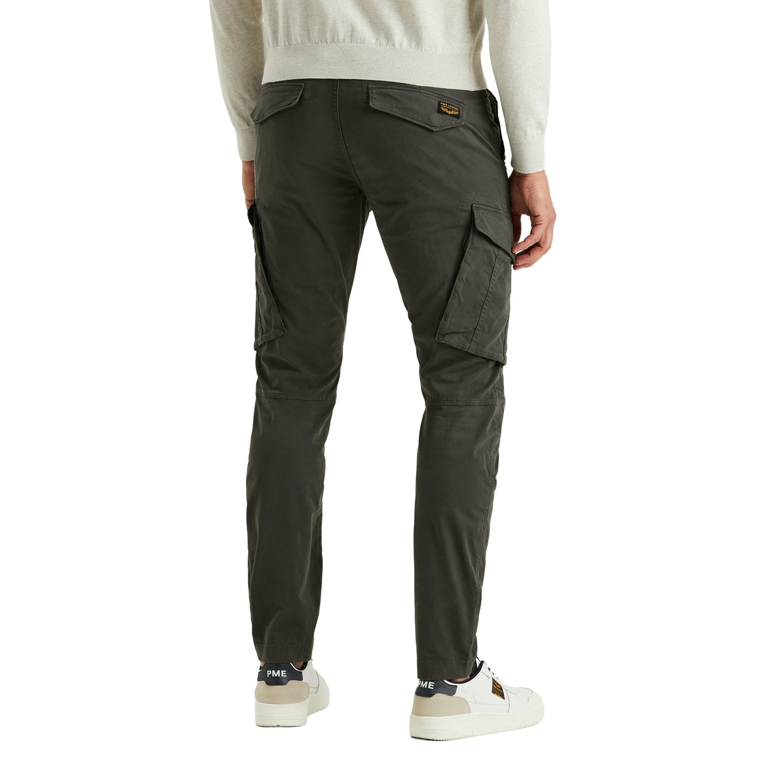 PME Legend Herren Cargohose NORDROP CARGO STRETCH TWILL - Tapered Fit günstig online kaufen