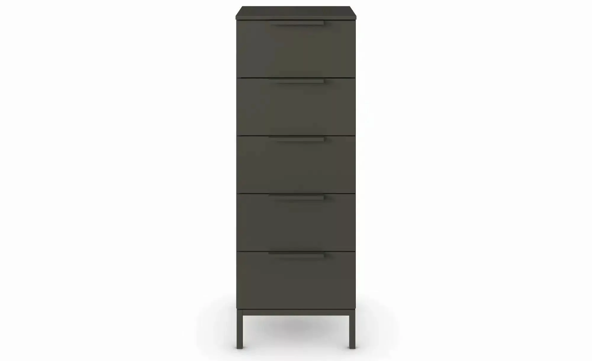 Kommode   ¦ schwarz ¦ Maße (cm): B: 40 H: 111 Kommoden & Sideboards > Kommo günstig online kaufen