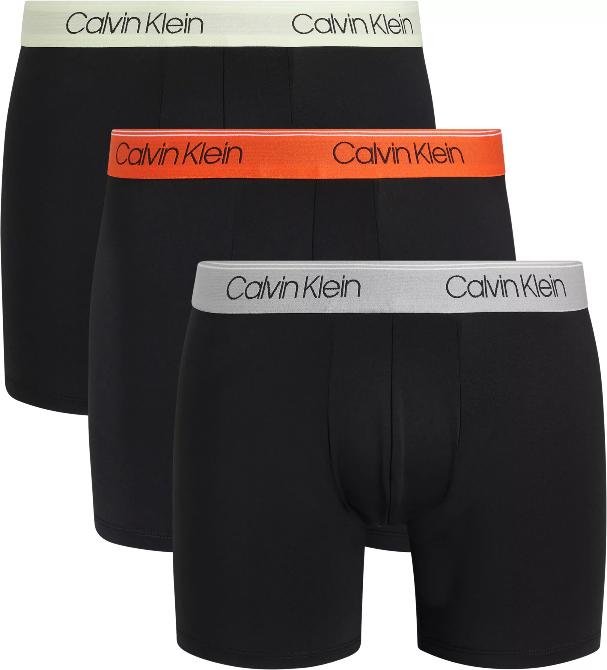 Calvin Klein Underwear Boxer "BOXER BRIEF 3PK", (Packung, 3er-Pack), mit lä günstig online kaufen