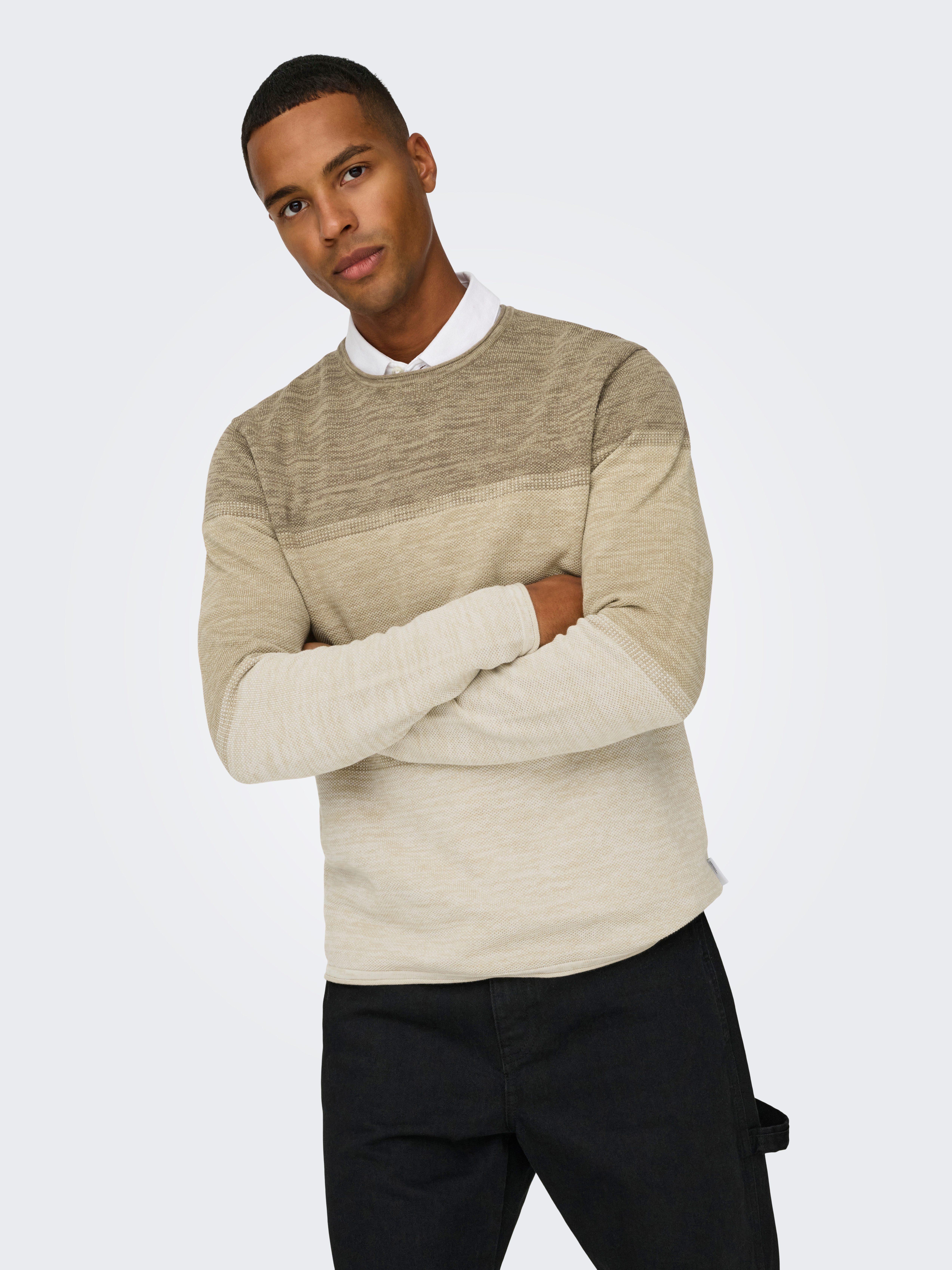 ONLY & SONS Strickpullover ONSFELIX REG günstig online kaufen