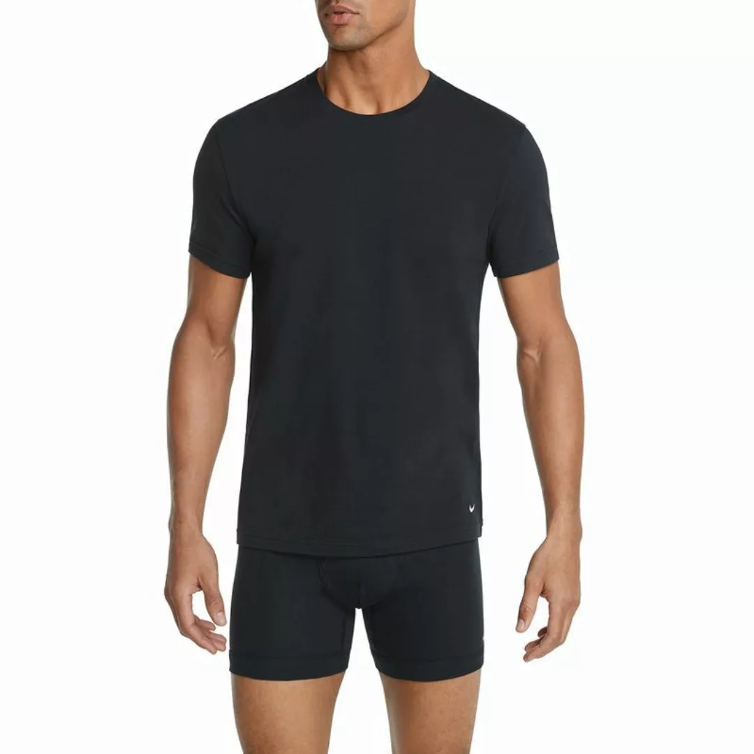 Nike – Boxershorts aus elastischer Baumwolle im 3er-Pack in Schwarz/Marine/ günstig online kaufen