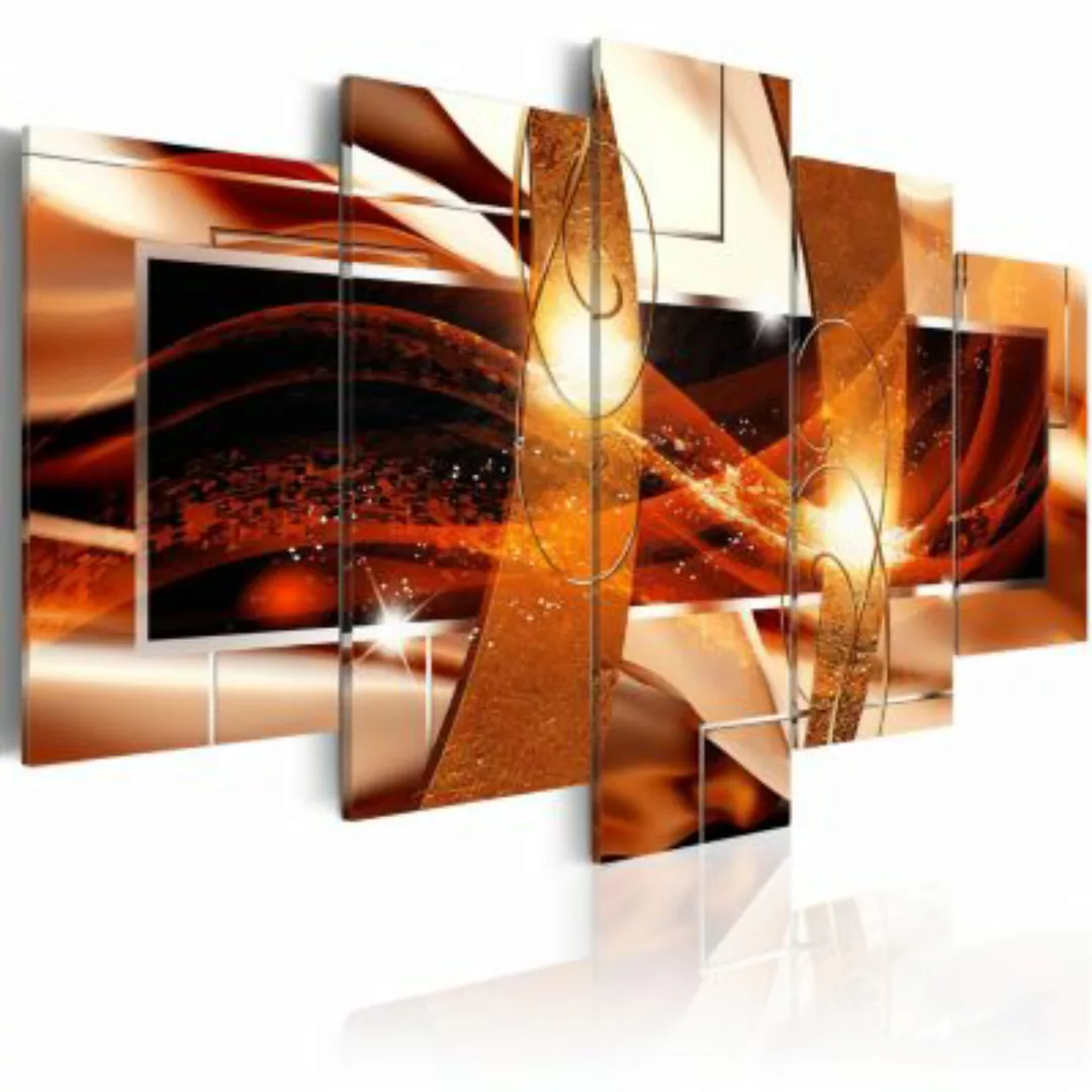 artgeist Wandbild Fire of Life mehrfarbig Gr. 200 x 100 günstig online kaufen