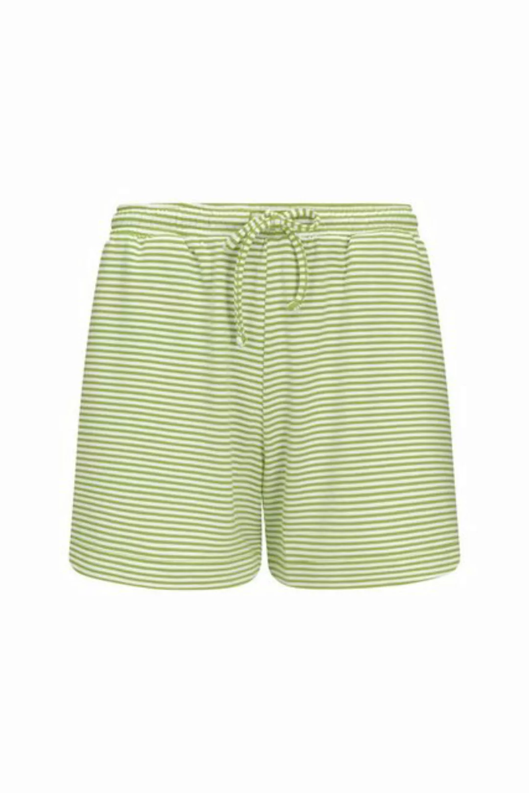 Loungehose Bob Short Trousers Little Sumo Stripe Bright Green M günstig online kaufen