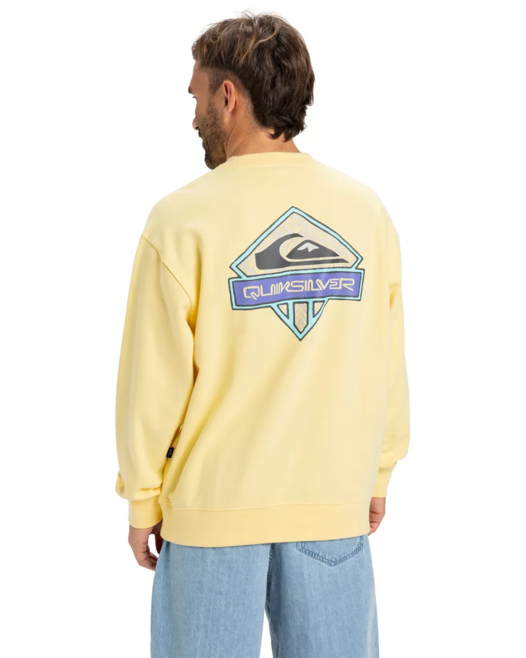 Quiksilver Sweatshirt "Spin Cycle" günstig online kaufen