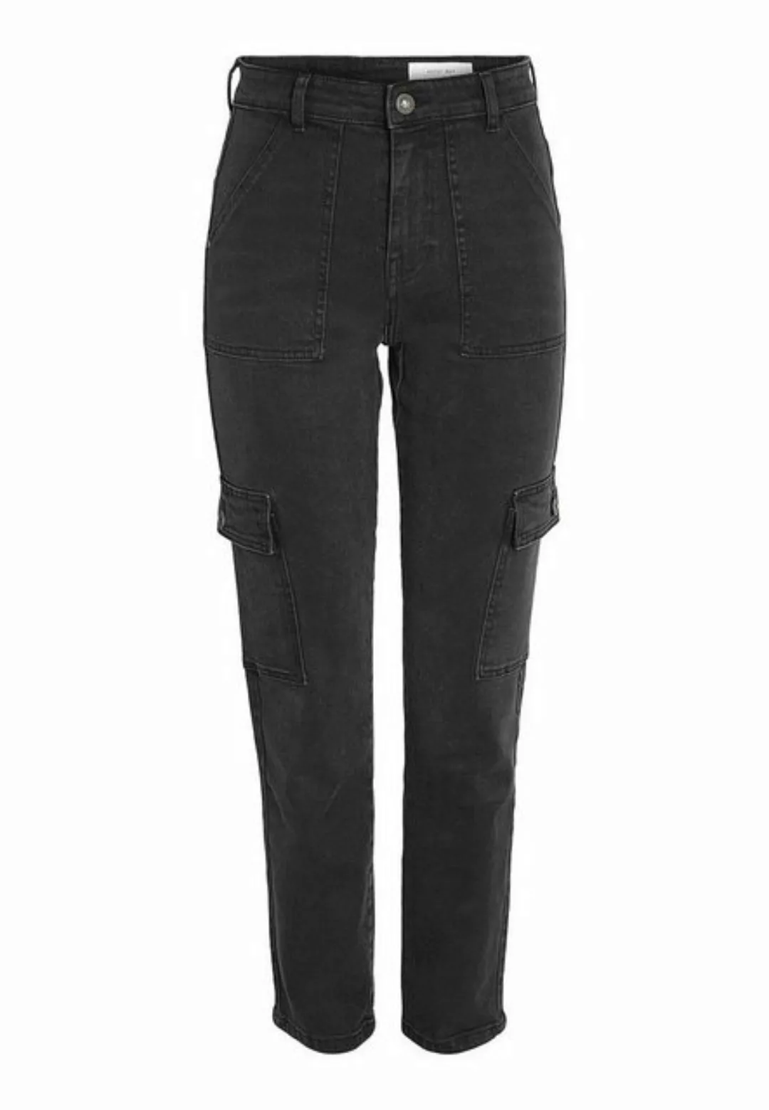 Noisy may Slim-fit-Jeans Skinny Fit Jeans NMCALLIE 5381 in Schwarz-2 günstig online kaufen