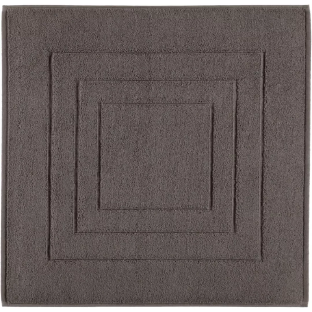 Vossen Badematten Feeling - Farbe: slate grey - 742 - 60x60 cm günstig online kaufen