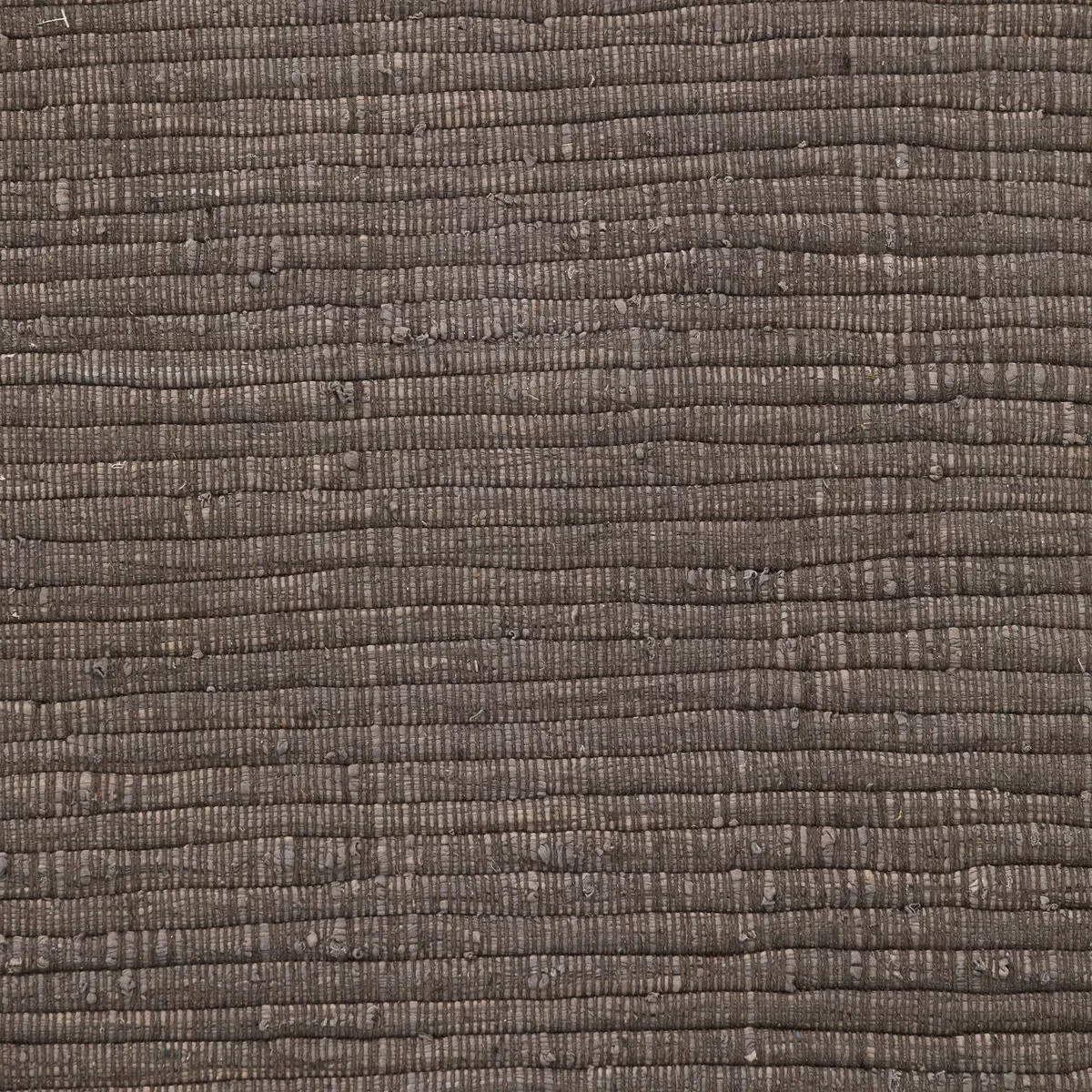 Teppich Chindi aus Baumwolle in Braun günstig online kaufen