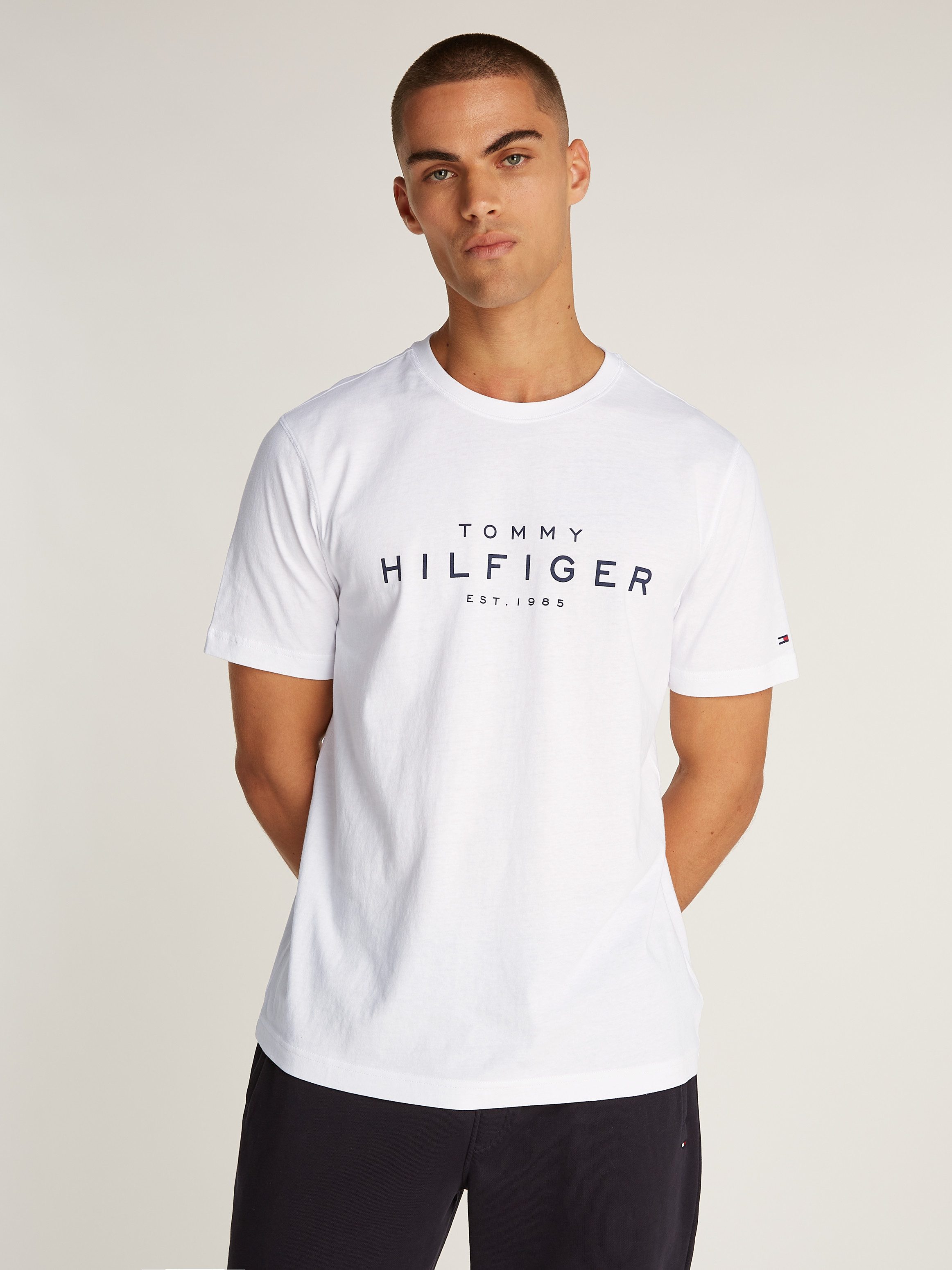 Tommy Hilfiger T-Shirt BIG RWB HILFIGER günstig online kaufen