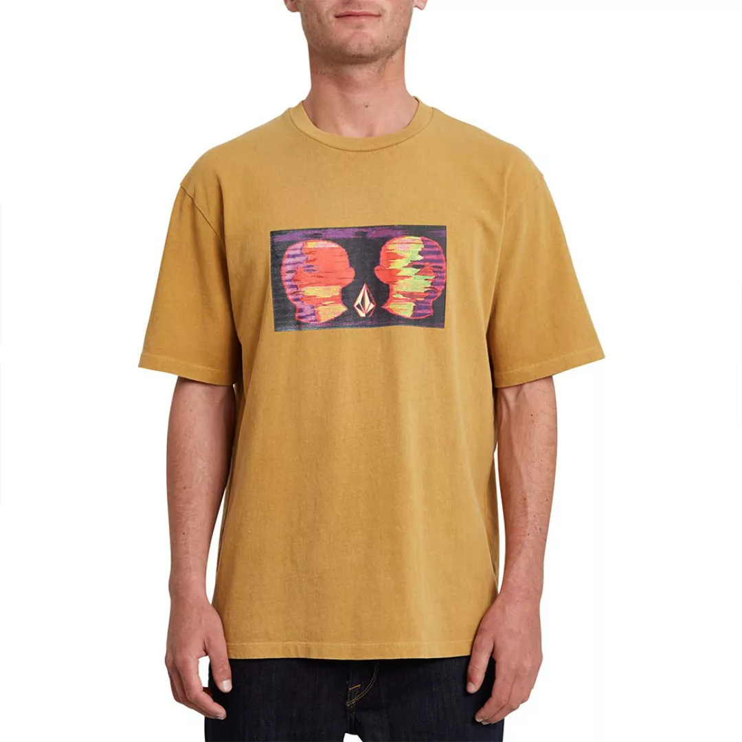 Volcom Animoscillator Fa Kurzärmeliges T-shirt M Mustard Gold günstig online kaufen