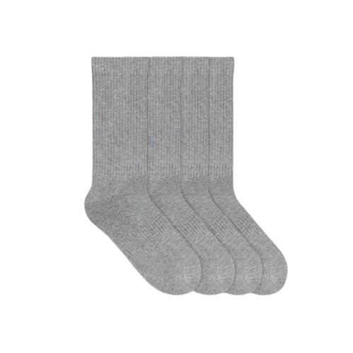 Von Jungfeld 2-er Set Socken Grau günstig online kaufen