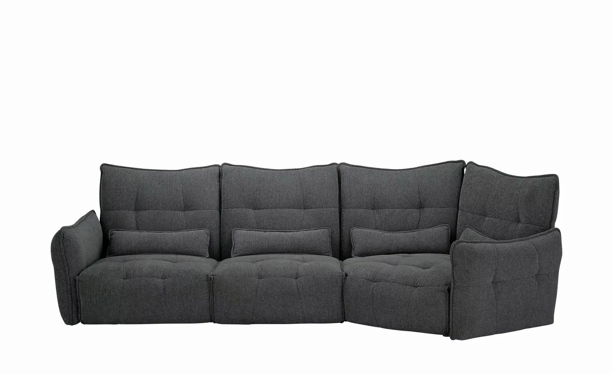 Ecksofa  Jeaneva ¦ grau ¦ Maße (cm): B: 379 H: 101 T: 151.0 Polstermöbel > günstig online kaufen