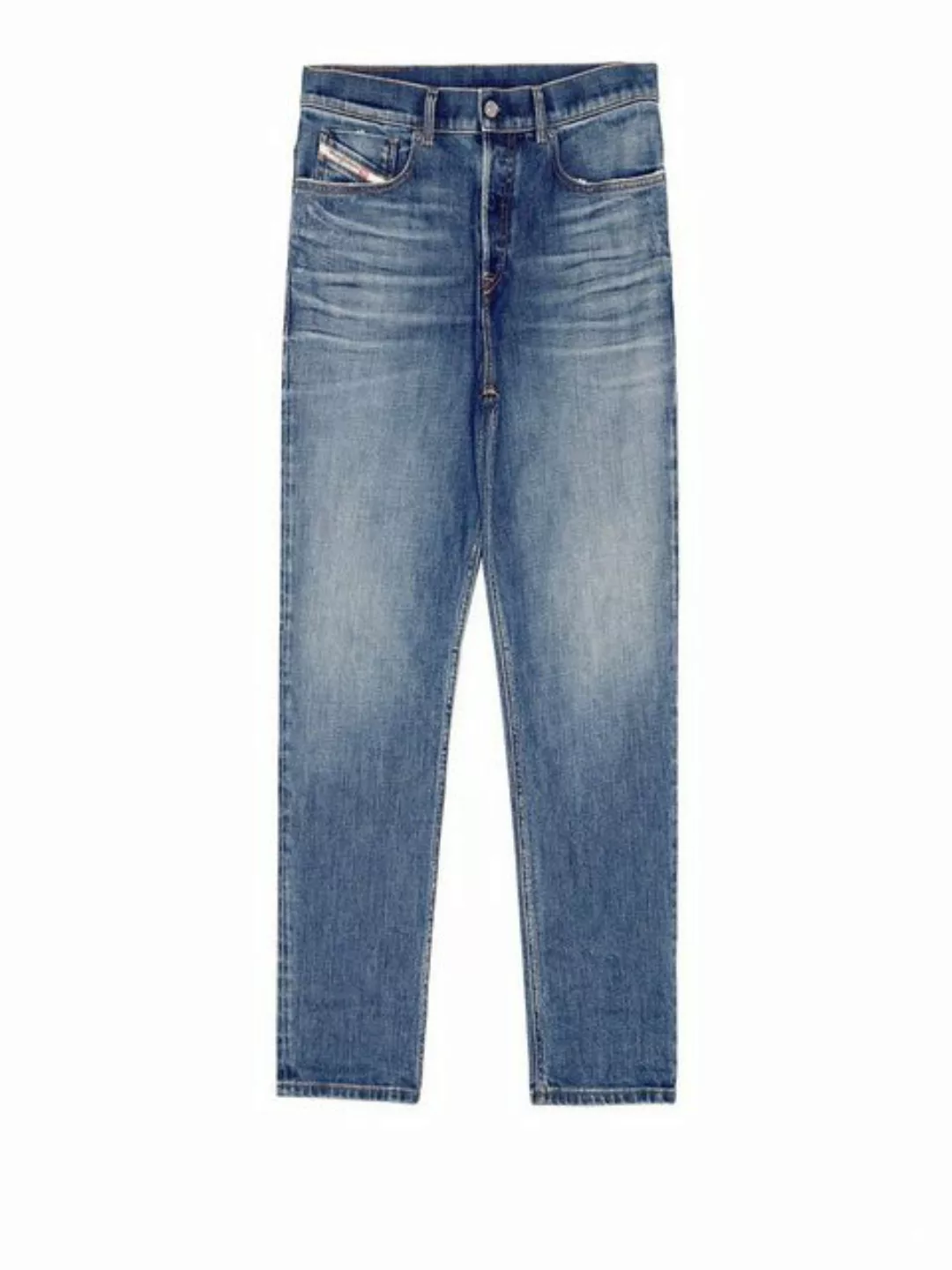 Diesel Tapered-fit-Jeans Regular - Stretch Hose - 2005 D-Fining 09C61 günstig online kaufen
