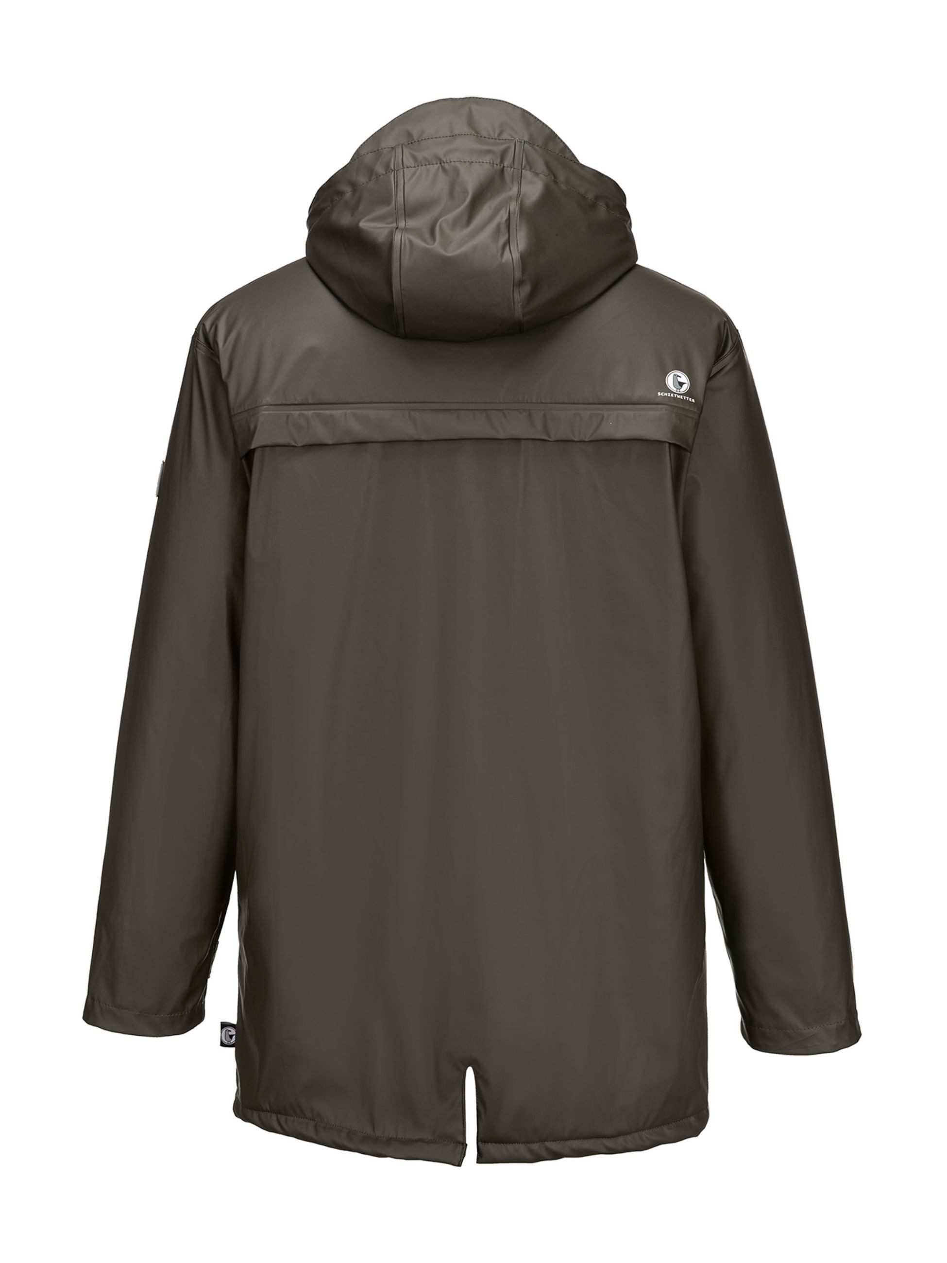 Schietwetter Regenjacke Herren Regenjacke gefüttert verschweißte günstig online kaufen