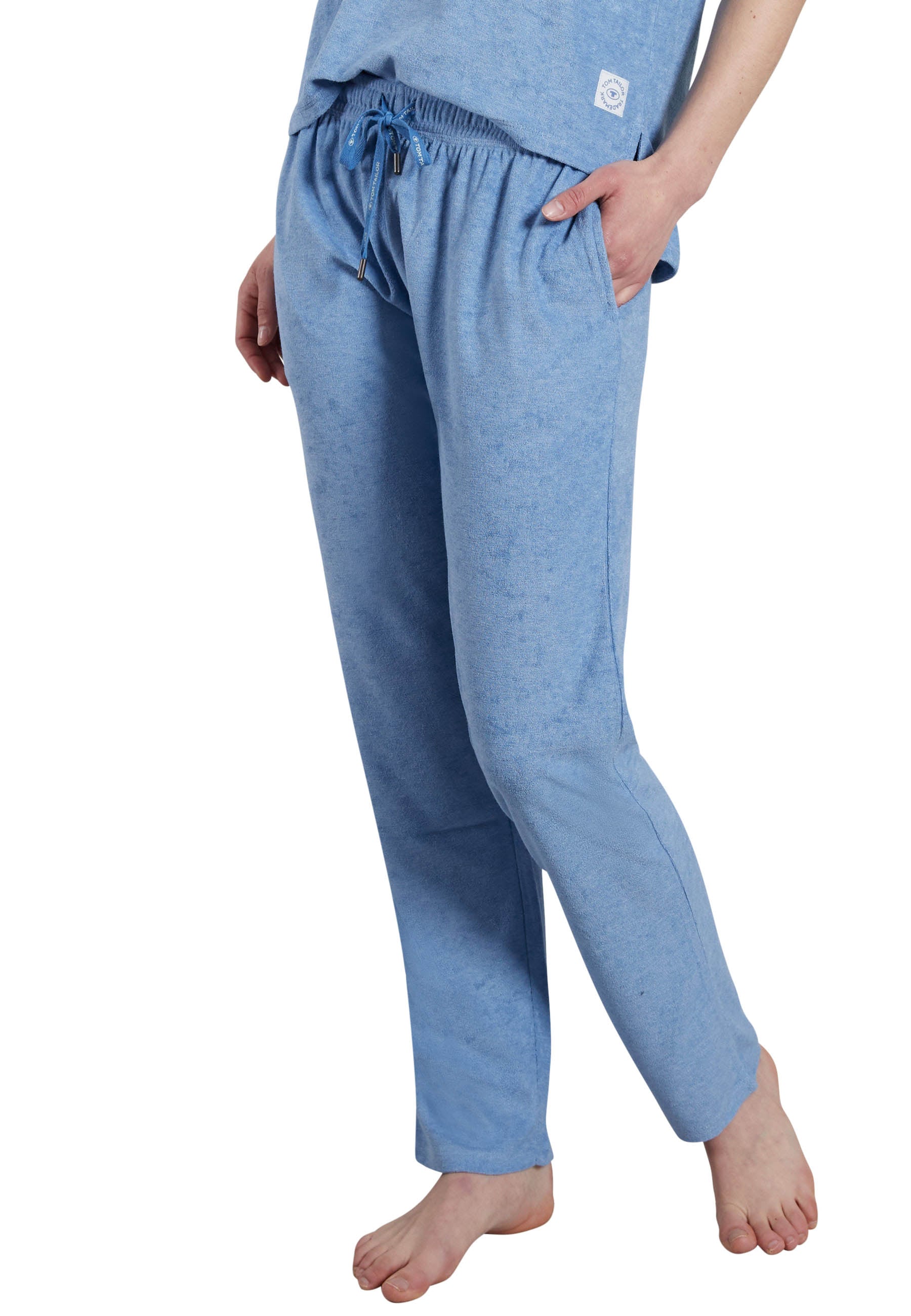 TOM TAILOR Pyjamahose, mit perfekter Passform für kuscheliges Entspannen günstig online kaufen