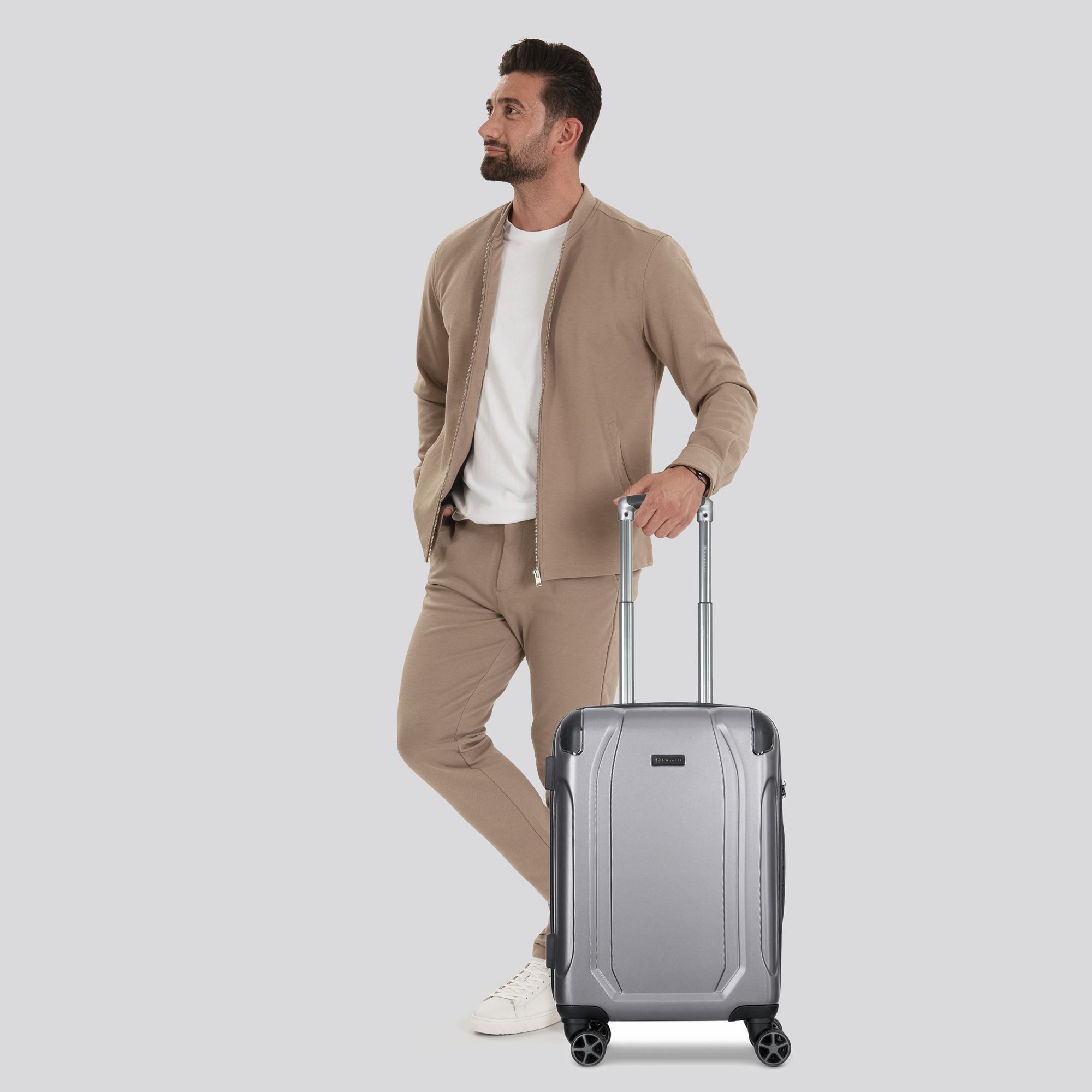 bugatti Handgepäck-Trolley Valencia, 4 Rollen, ABS günstig online kaufen