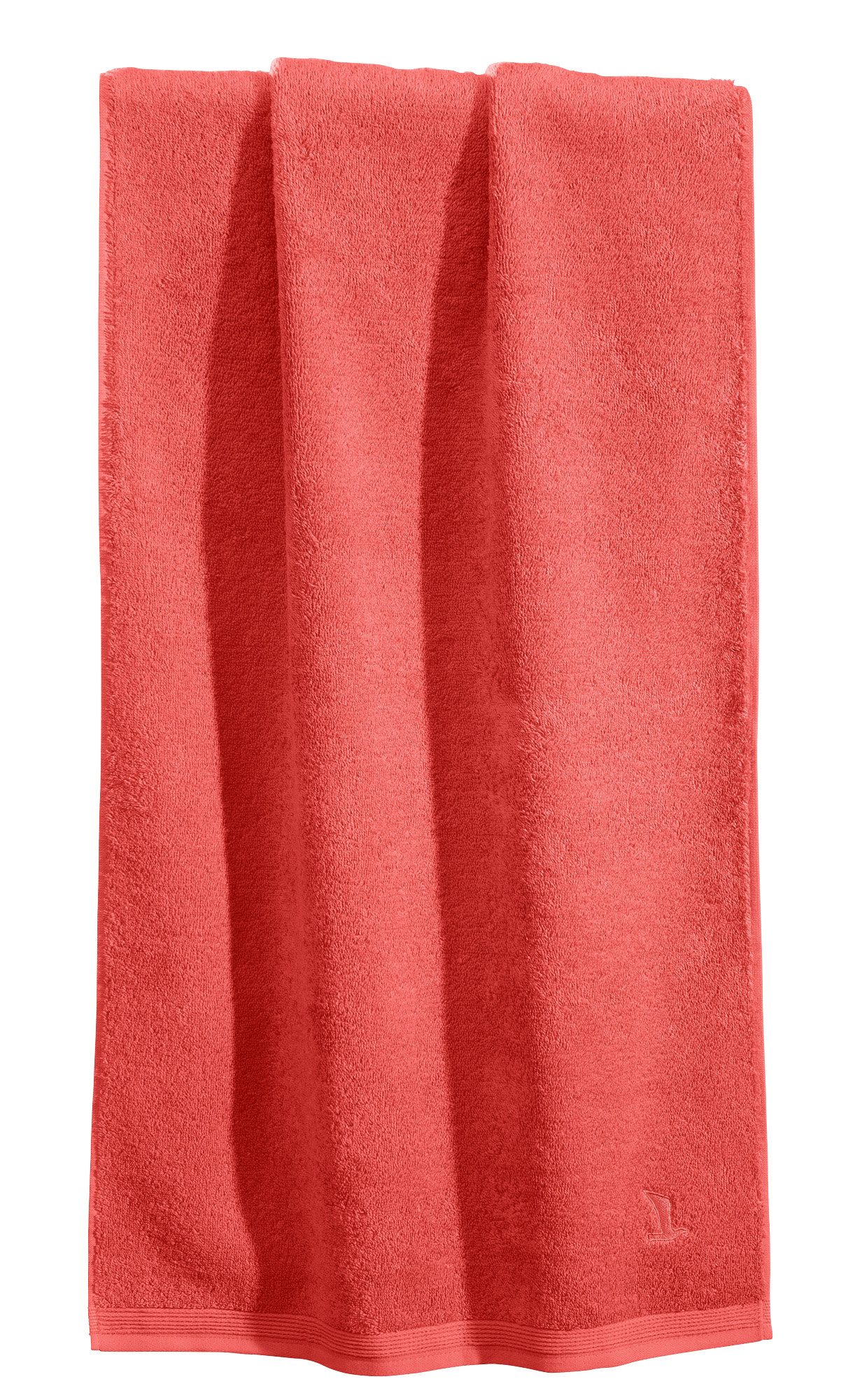 Möve Handtuch Handtuch "Superwuschel", Walk-Frottier Uni günstig online kaufen