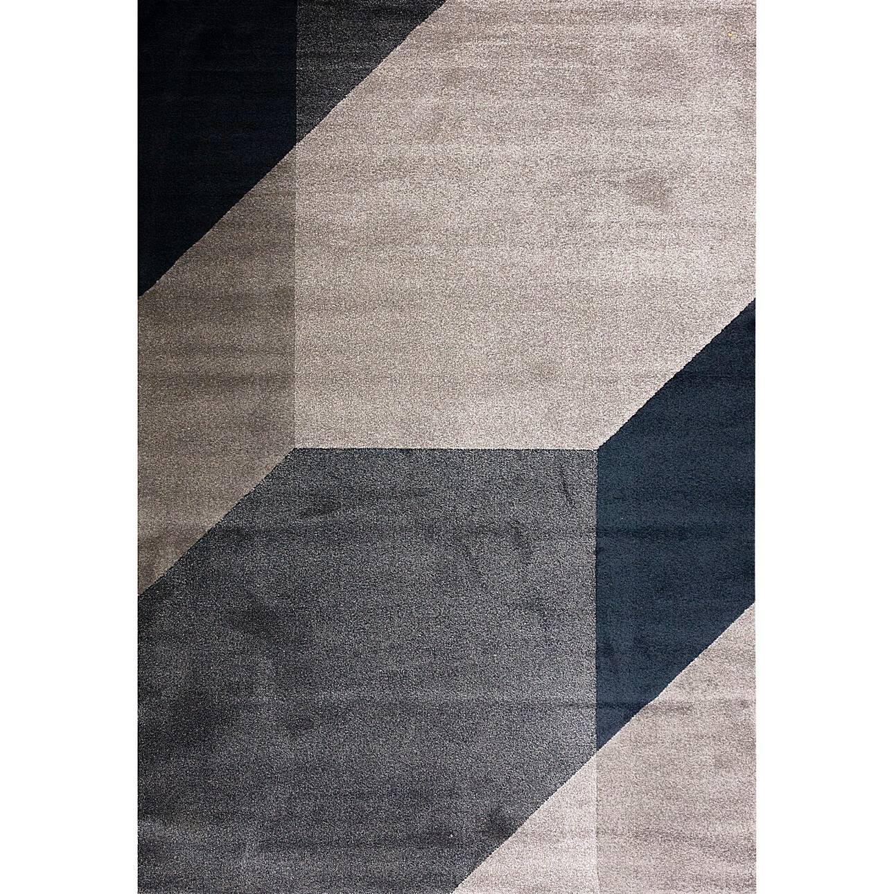 Teppich Sevilla Oxford Blue & Frost Grey 200x290cm, 200 x 290 cm günstig online kaufen