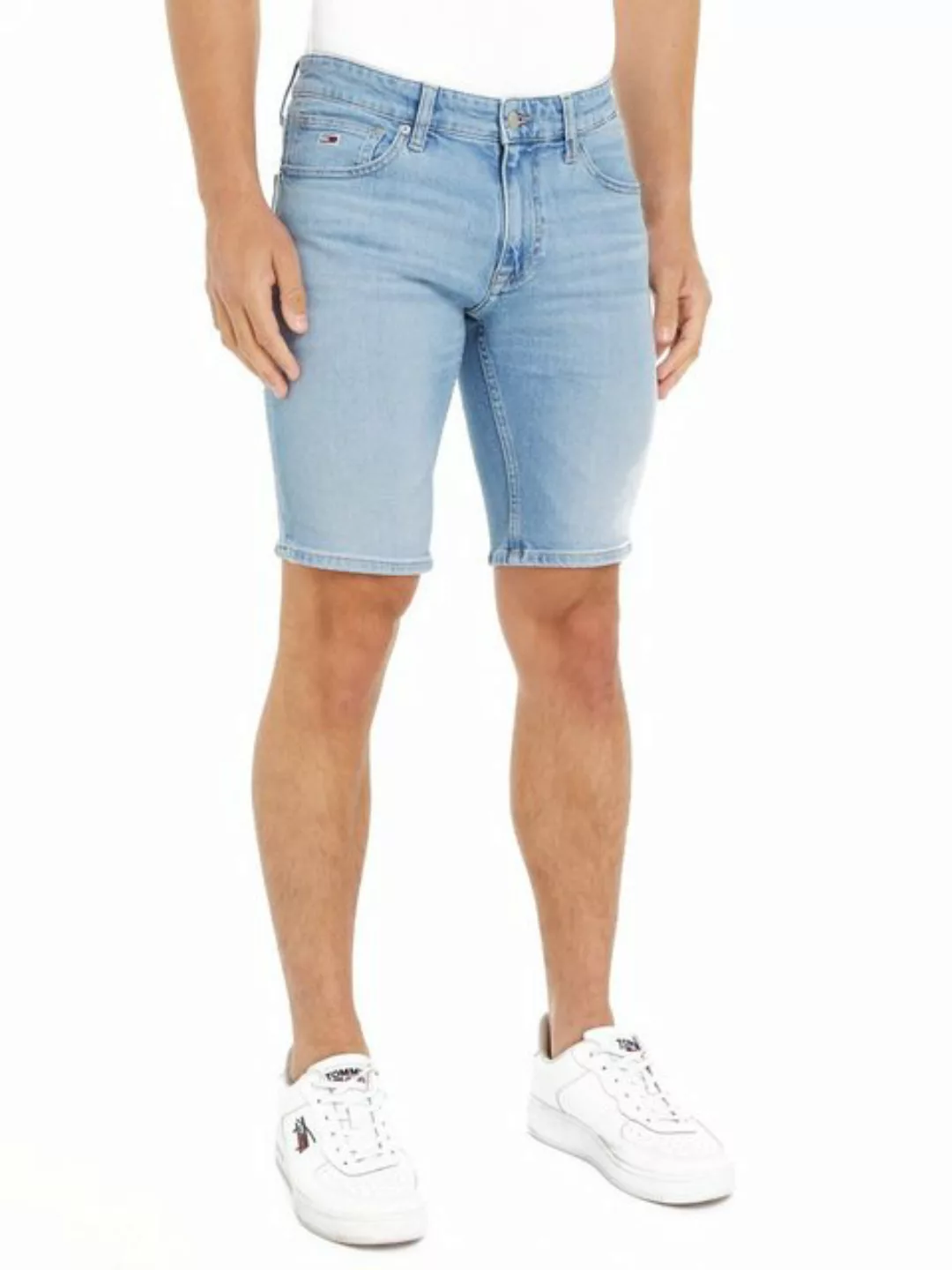 Tommy Jeans Jeansshorts SCANTON SHORT mit Fade-Effekten günstig online kaufen