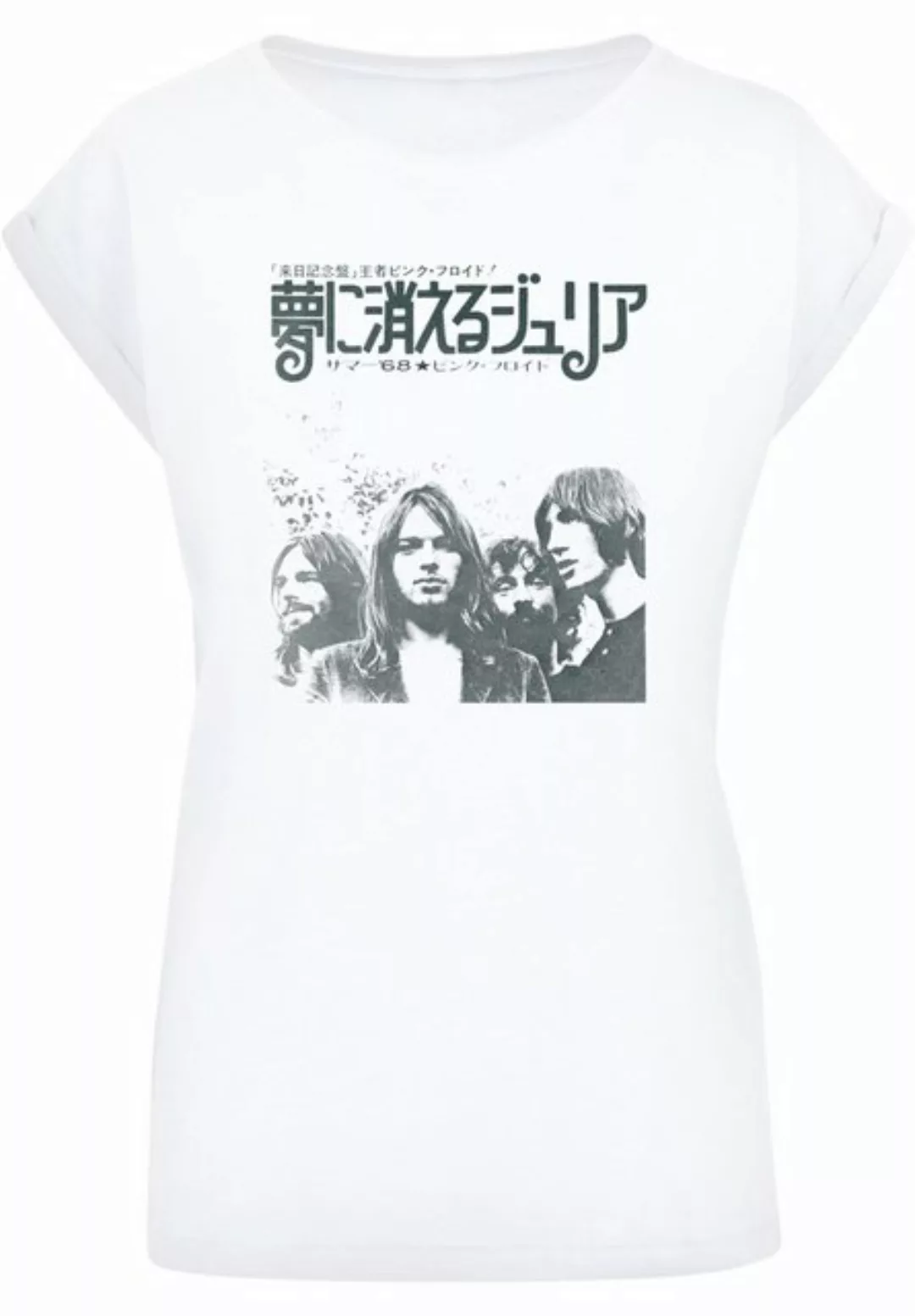 F4NT4STIC T-Shirt "The Pink Floyd Julia Dream Summer Vintage Rock", Damen,P günstig online kaufen