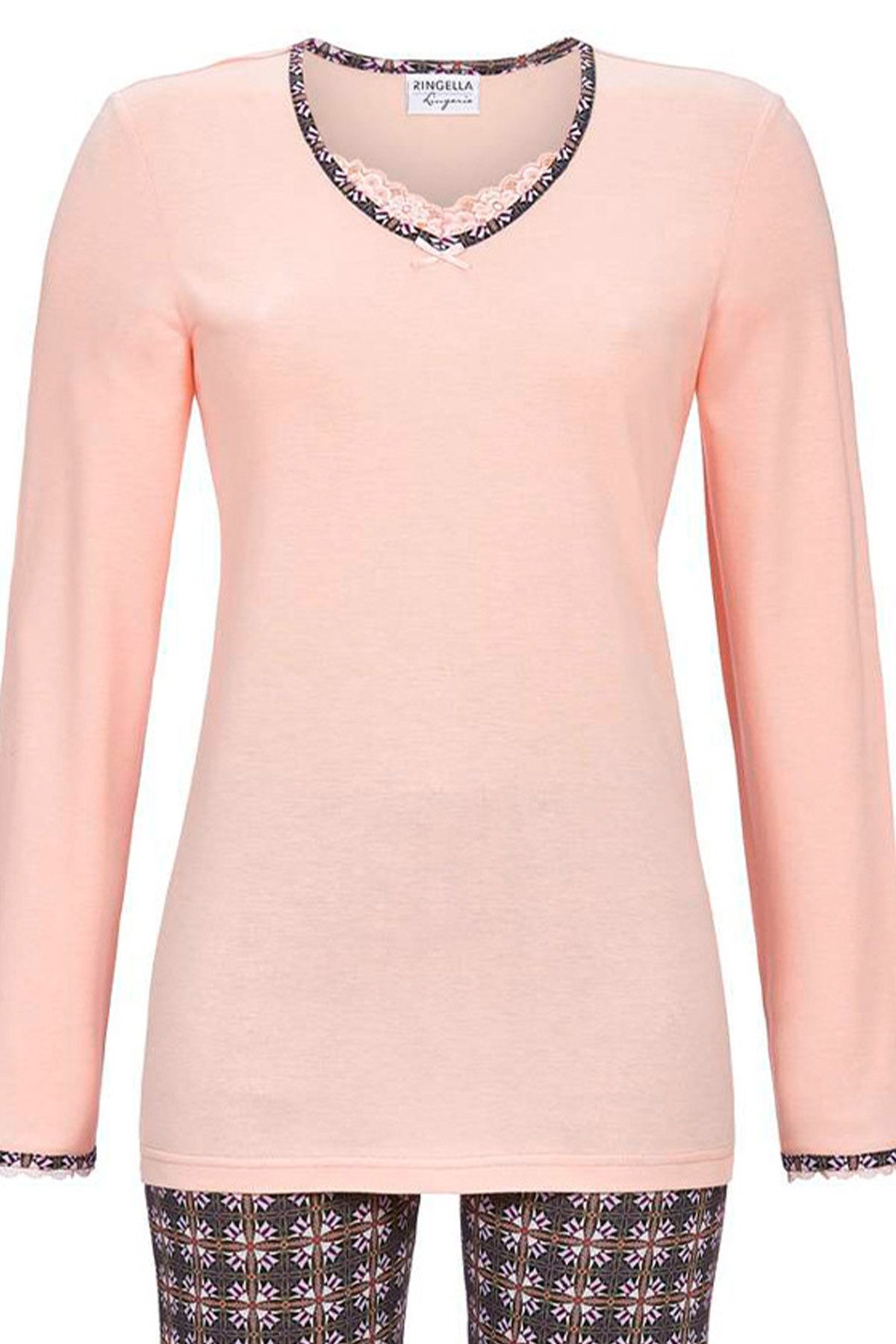 Ringella Pyjama RINGELLA mit Spitze 'Mandala' günstig online kaufen