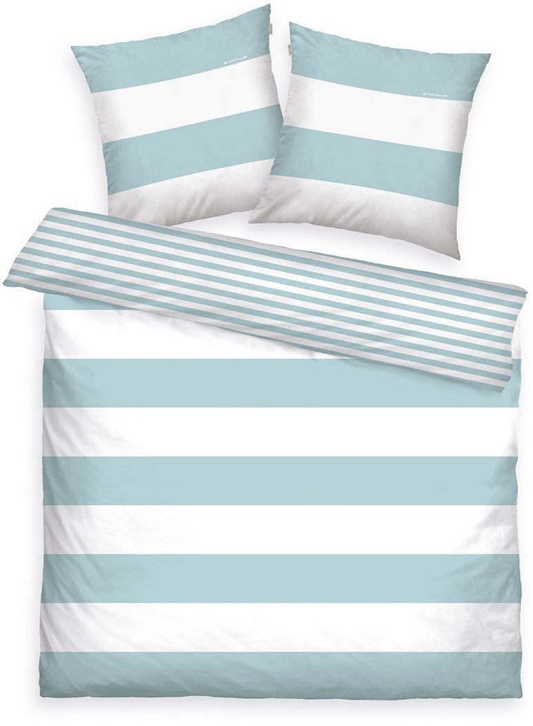 TOM TAILOR HOME Wendebettwäsche »SIENA in Gr. 135x200cm, 155x220cm oder 200 günstig online kaufen